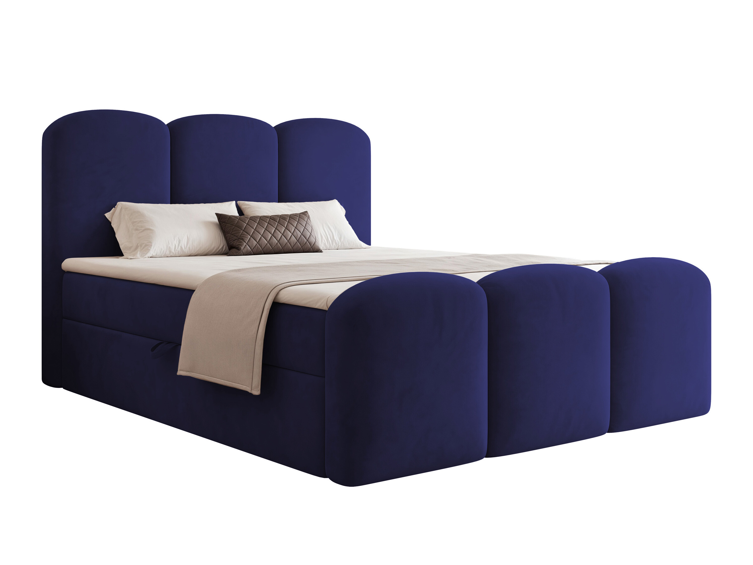 Континентално легло Hesperia 131 (Dream кадифе 202.24)