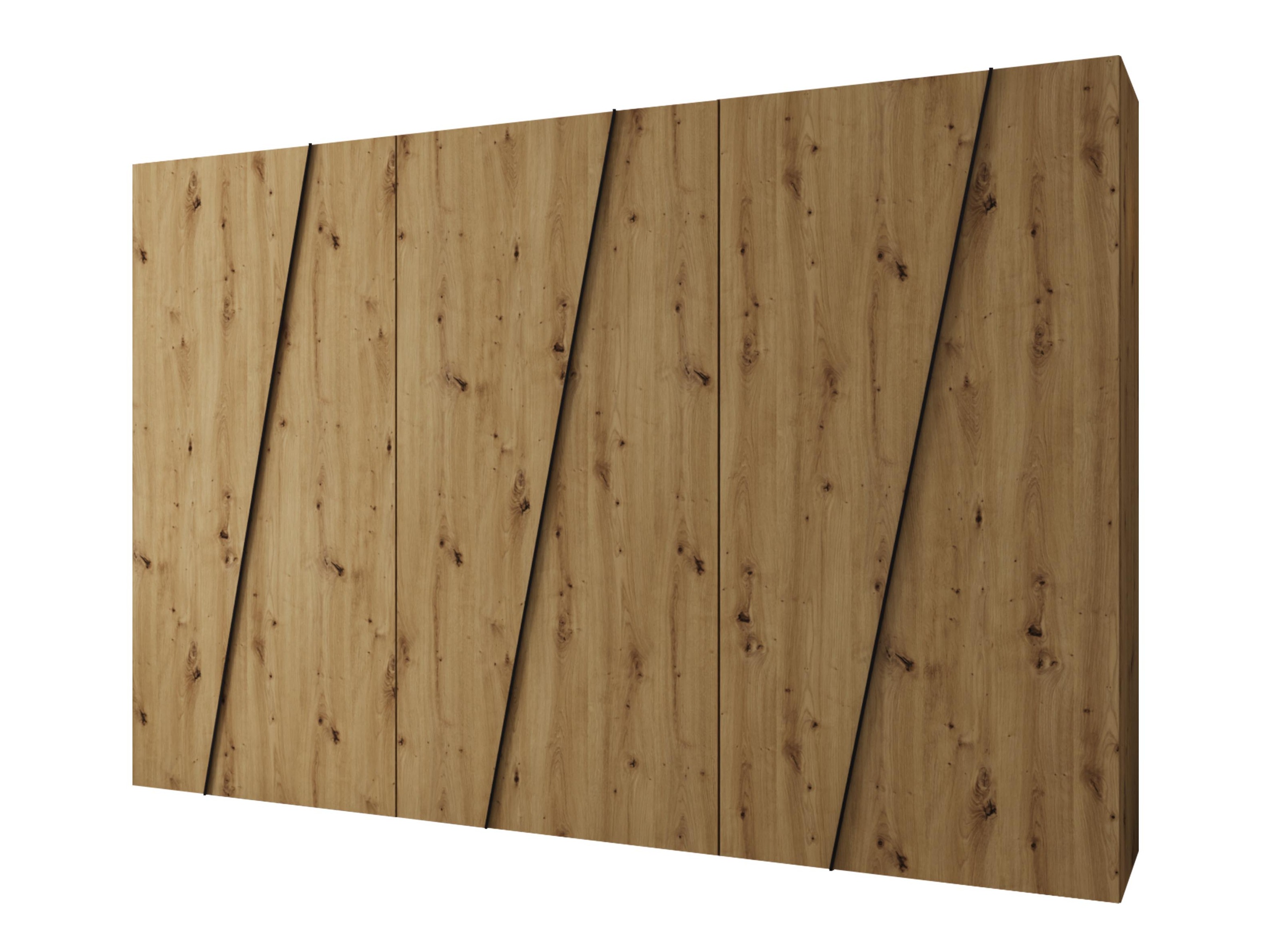 Гардероб Hartford 641 (Artisan дъб)
