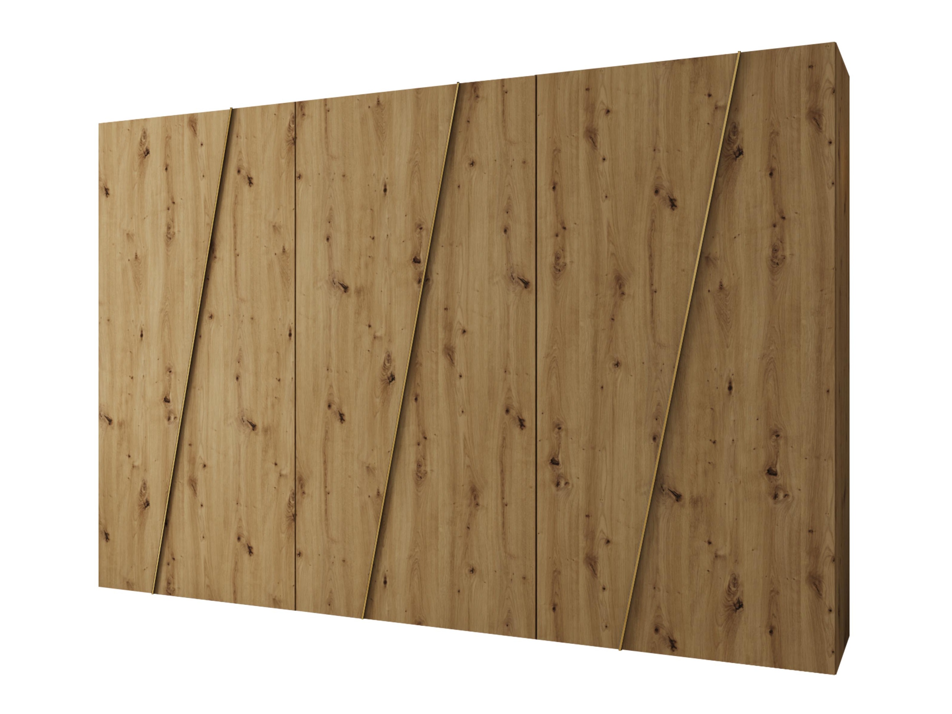Гардероб Hartford 641 (Artisan дъб)
