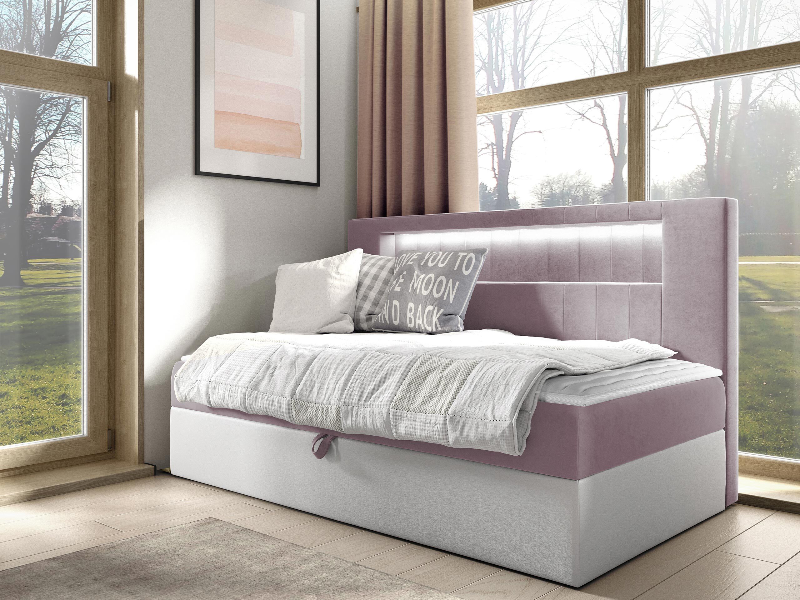 Континентално легло Lucus IV (Soft 017 + Fresh 9)