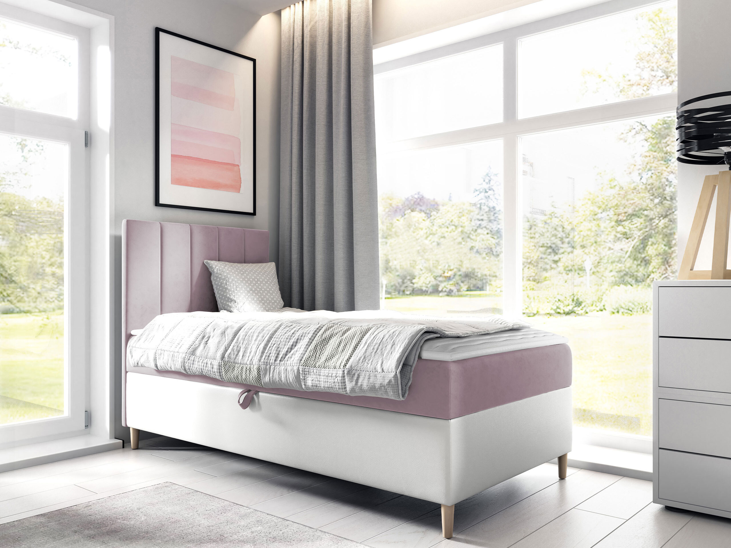 Континентално легло Lucus VI (Soft 017 + Fresh 9)