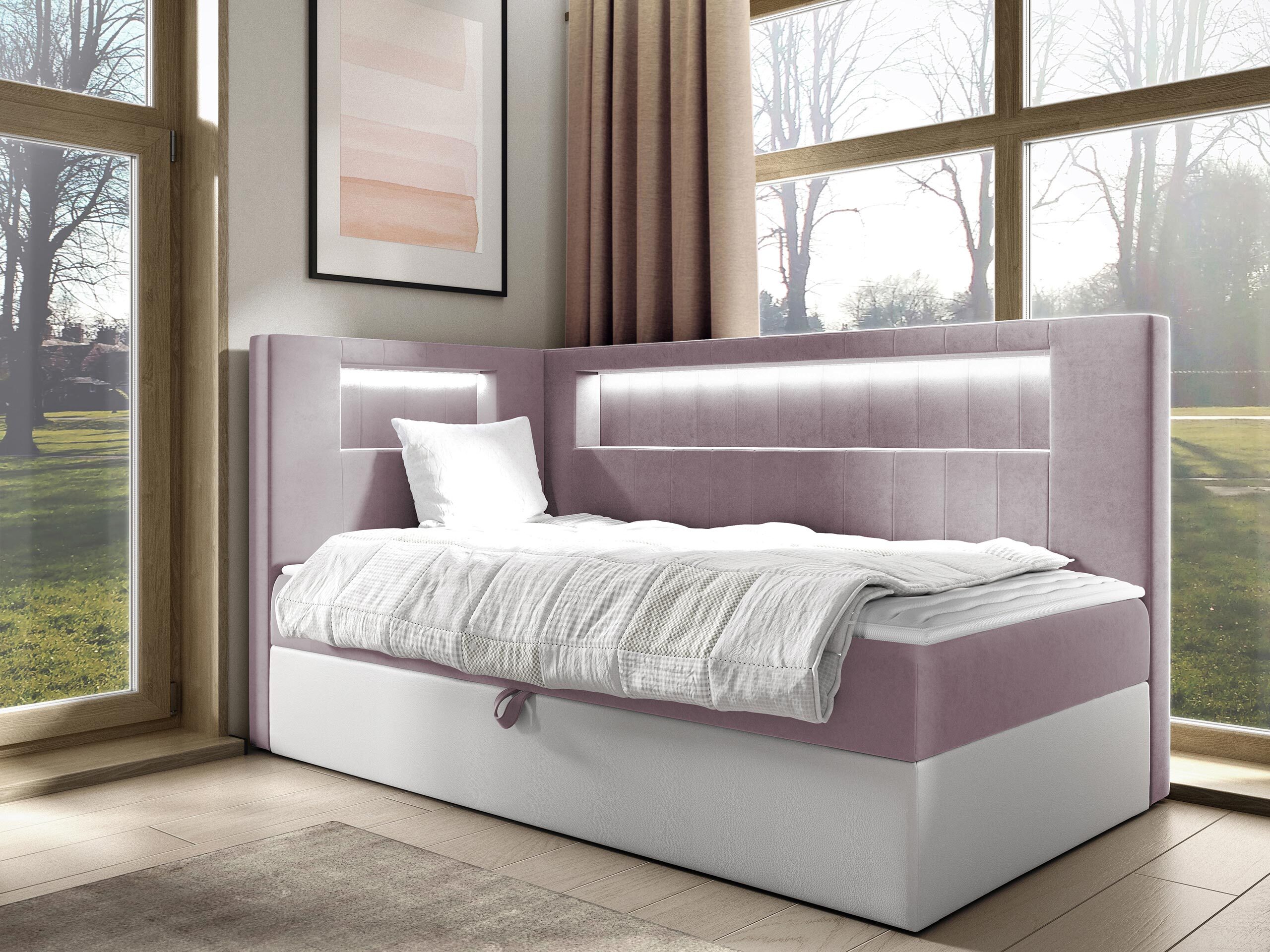 Континентално легло Lucus VIII (Soft 017 + Fresh 9)