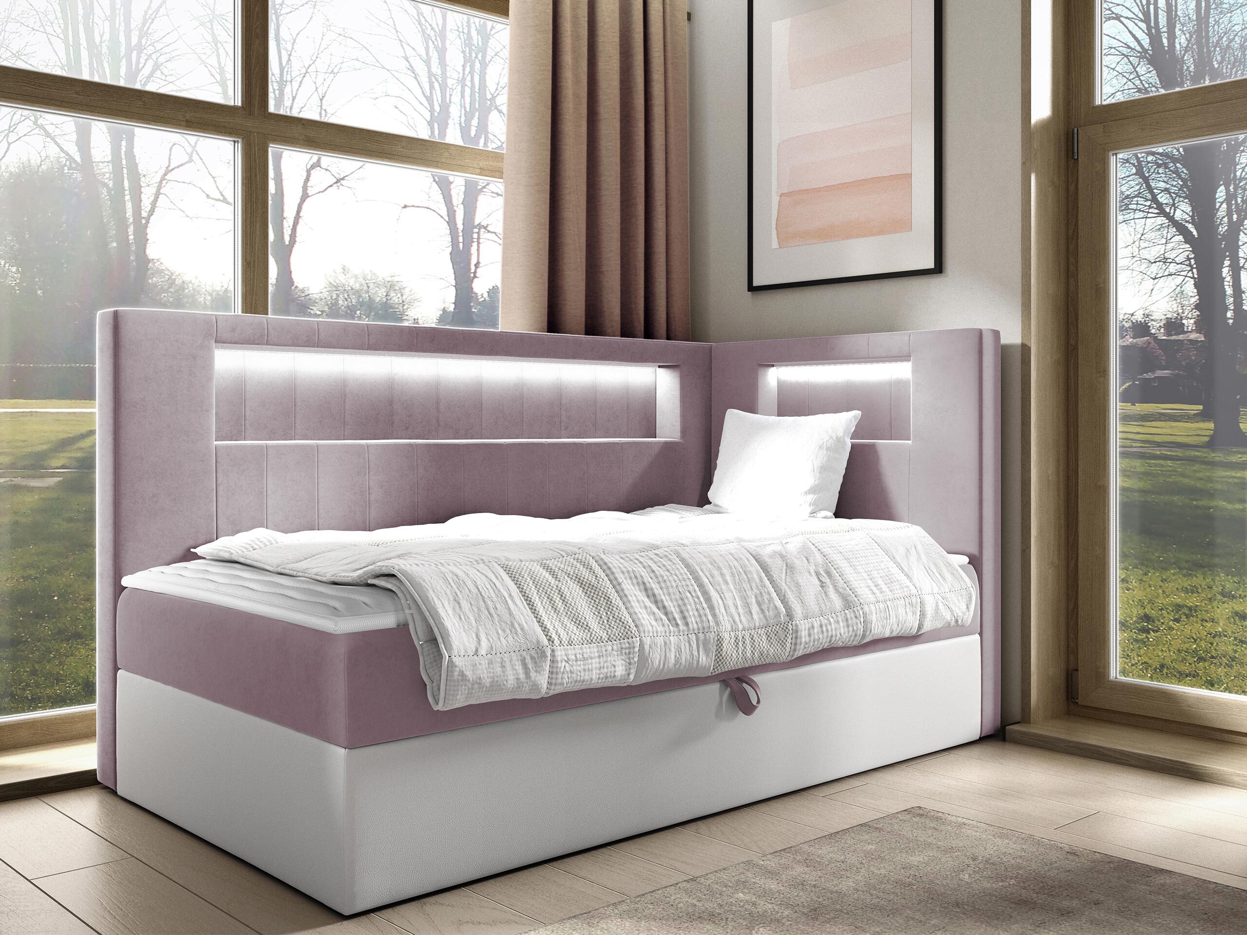 Континентално легло Lucus VIII (Soft 017 + Fresh 9)