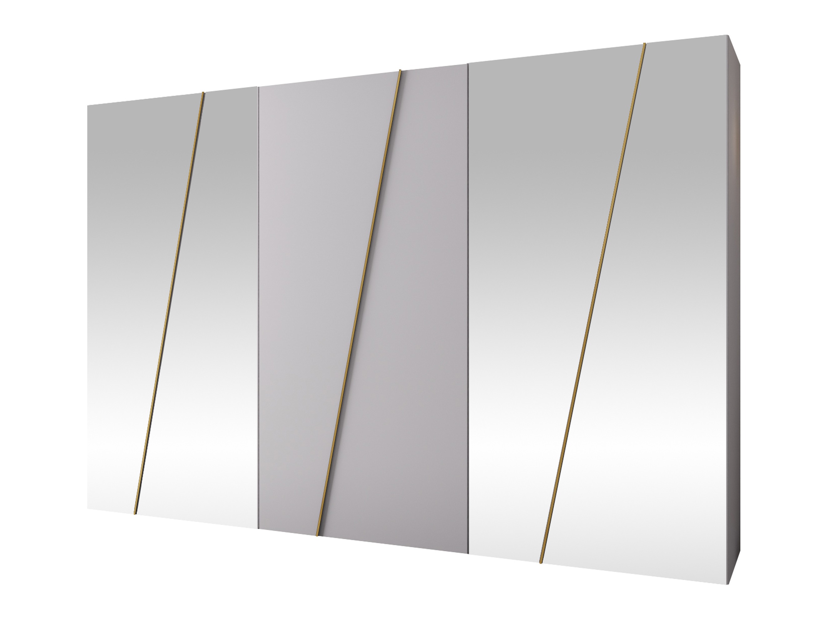Гардероб Hartford 643 (Бял)