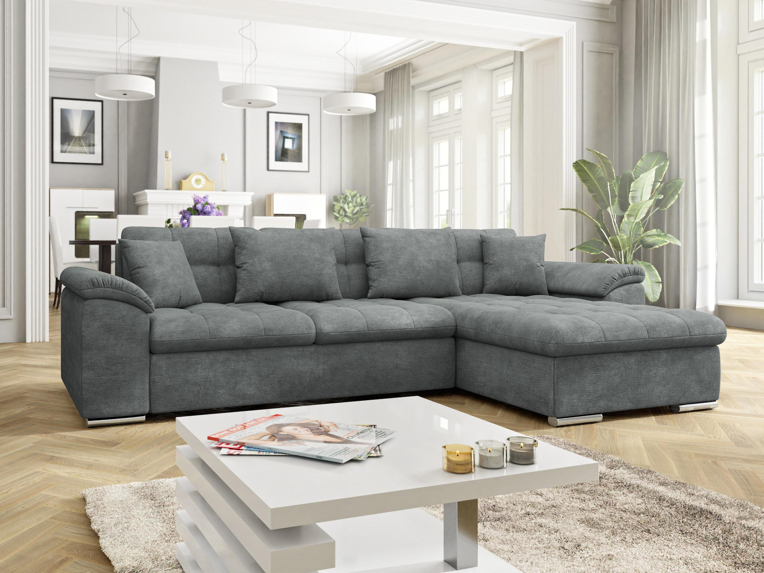 Ъглов диван Comfivo Mica (Margo 227.08)