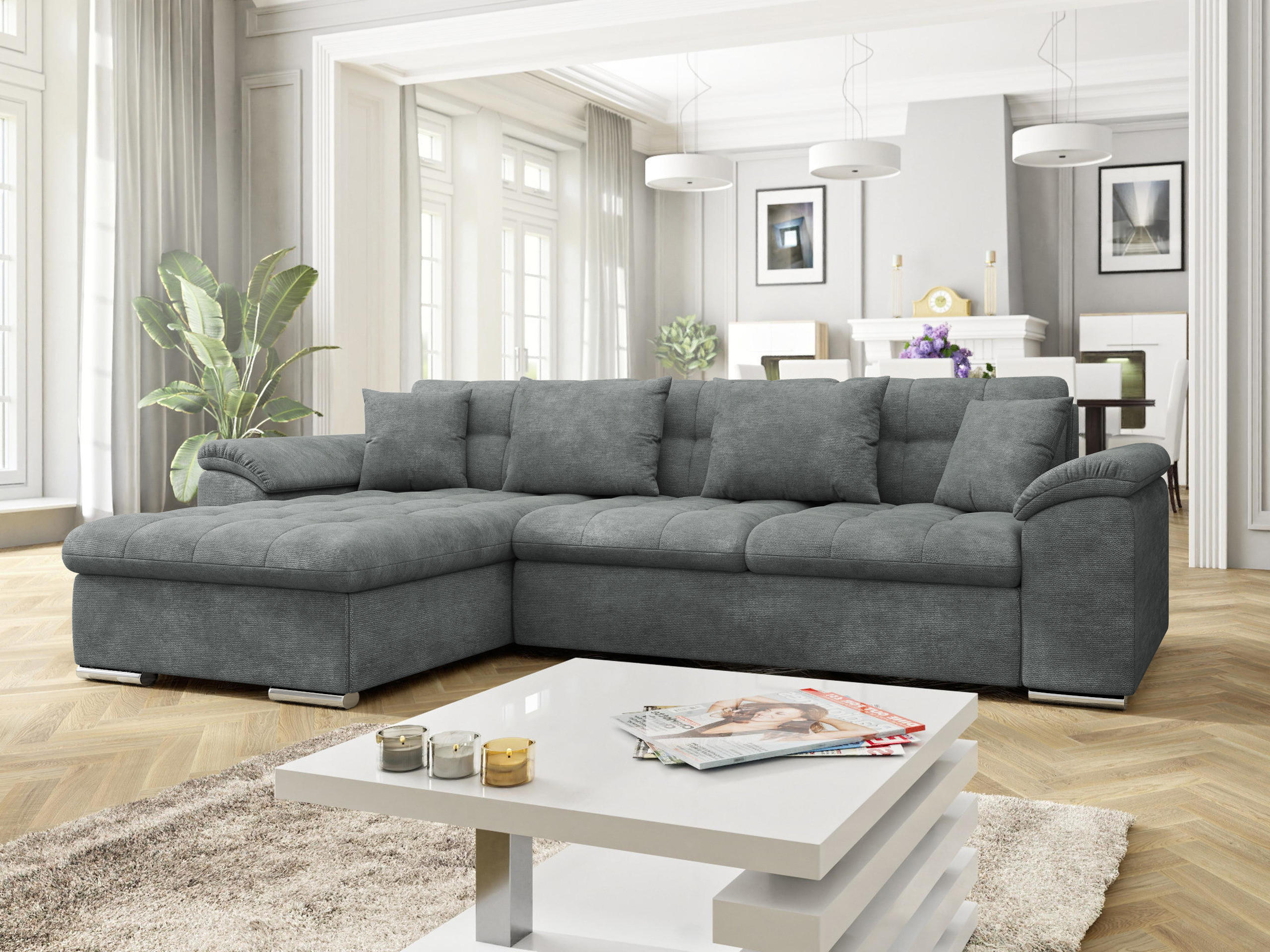 Ъглов диван Comfivo Mica (Margo 227.08)