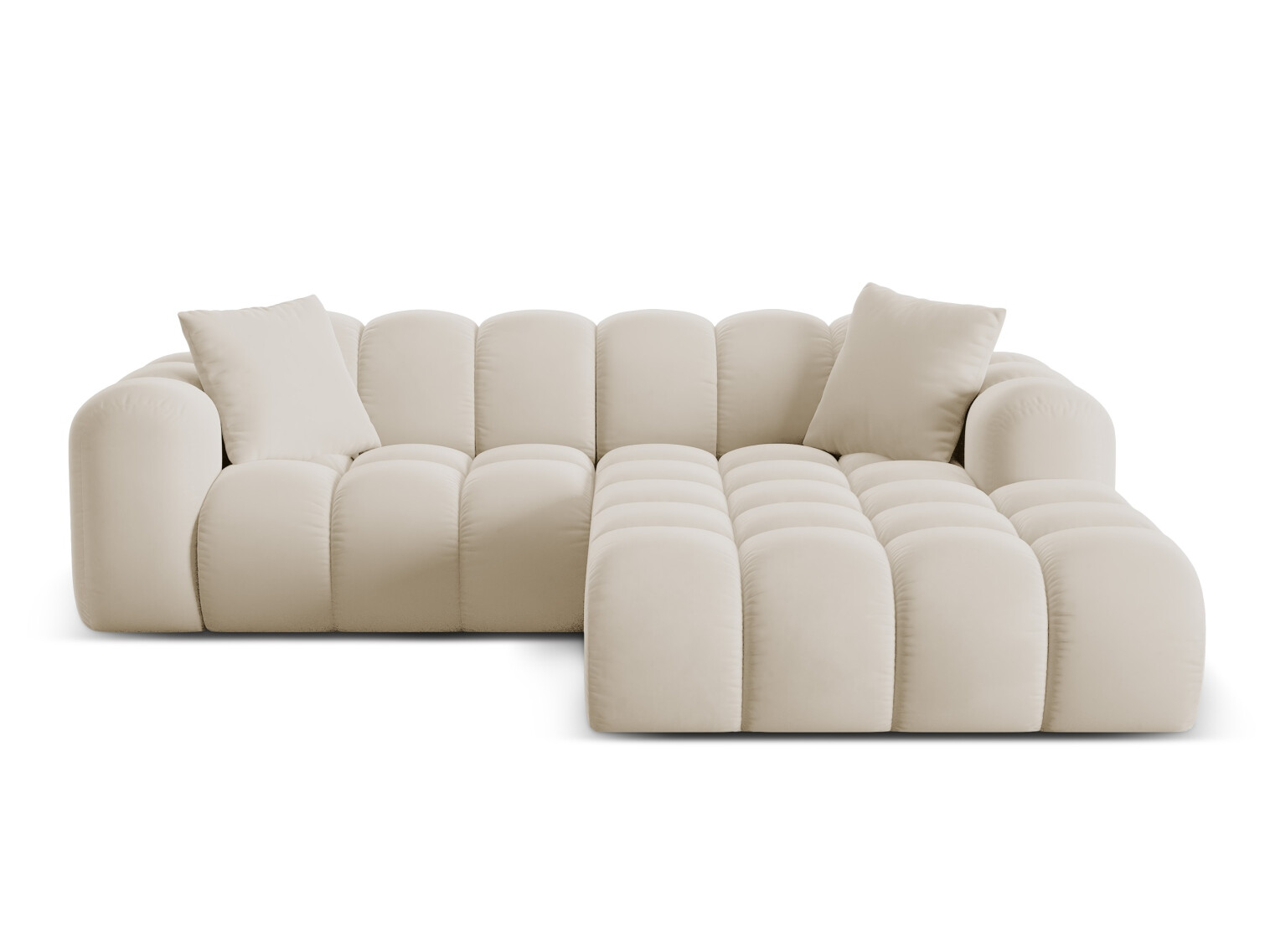 Ъглов диван Mondelo 103 (Bluvel 30)