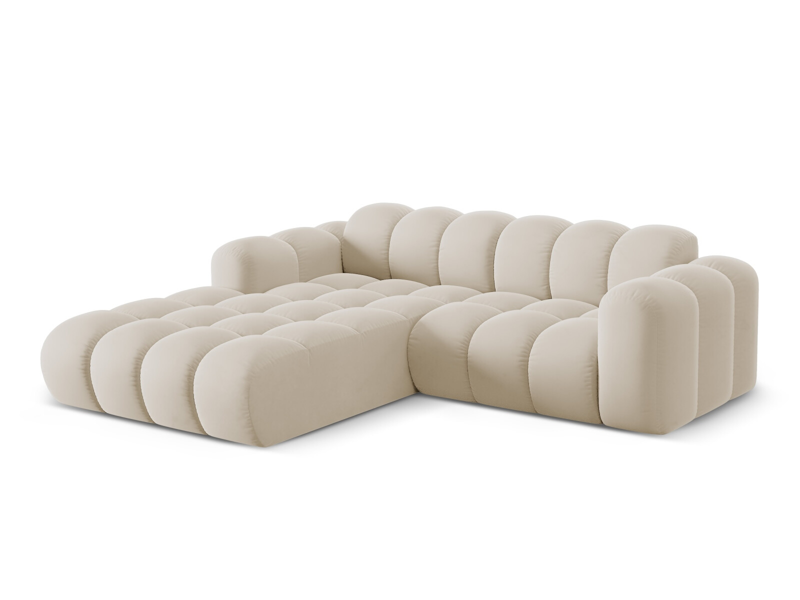 Ъглов диван Mondelo 103 (Bluvel 30)