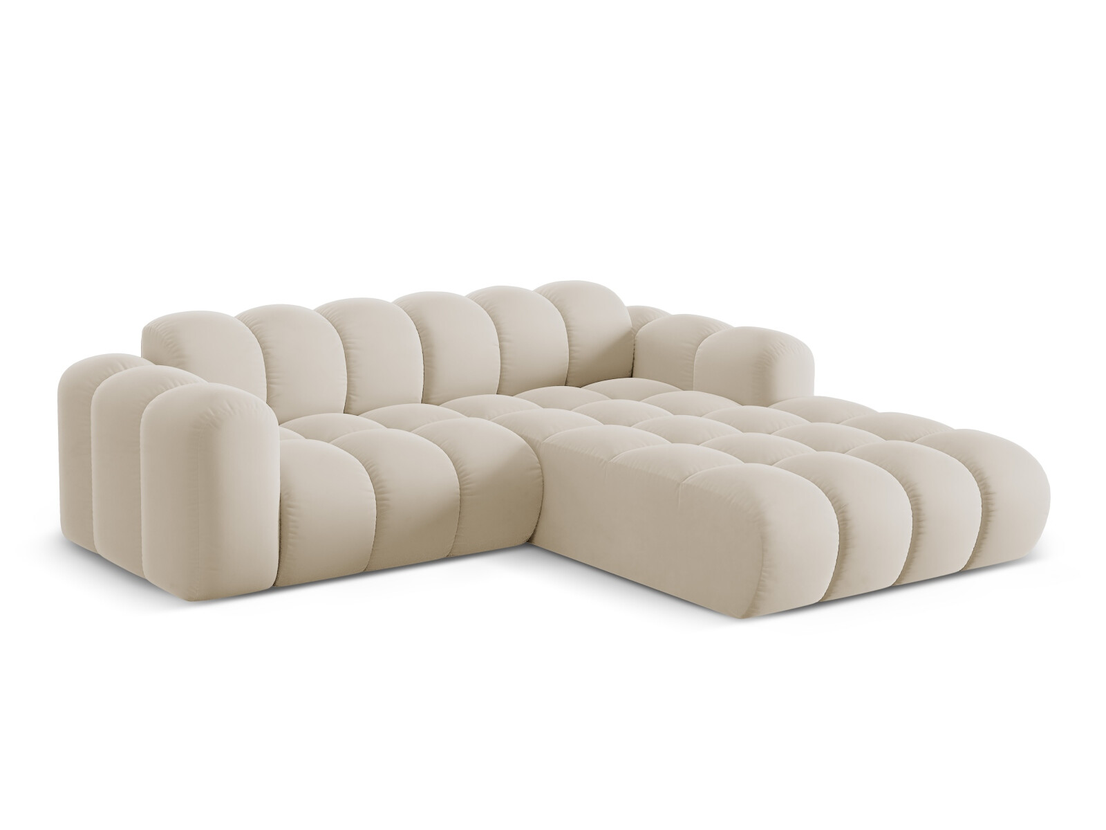 Ъглов диван Mondelo 103 (Bluvel 30)