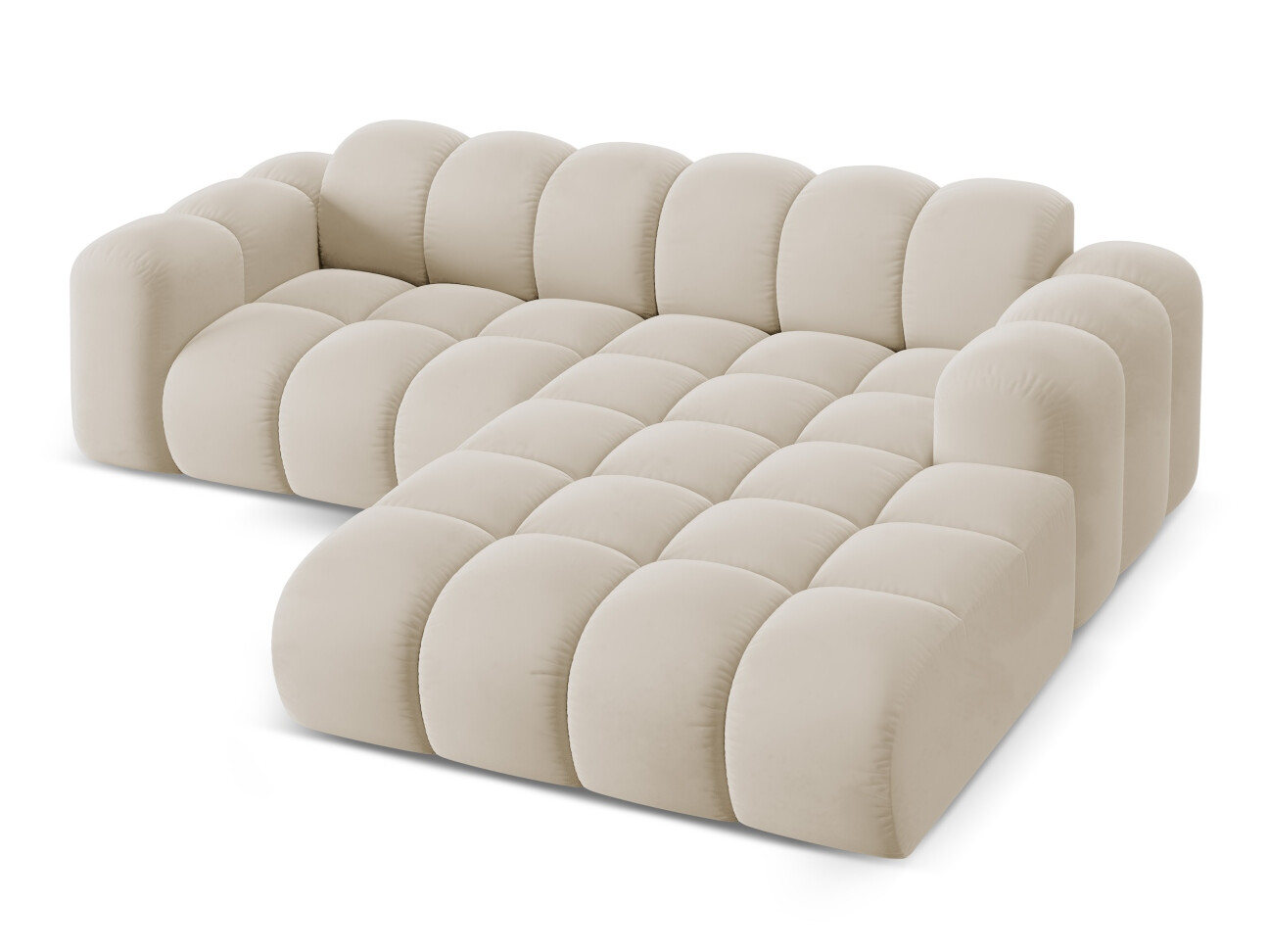 Ъглов диван Mondelo 103 (Bluvel 30)