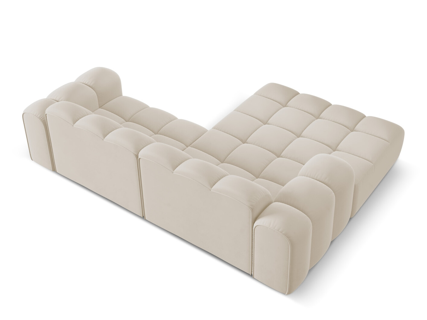 Ъглов диван Mondelo 103 (Bluvel 30)