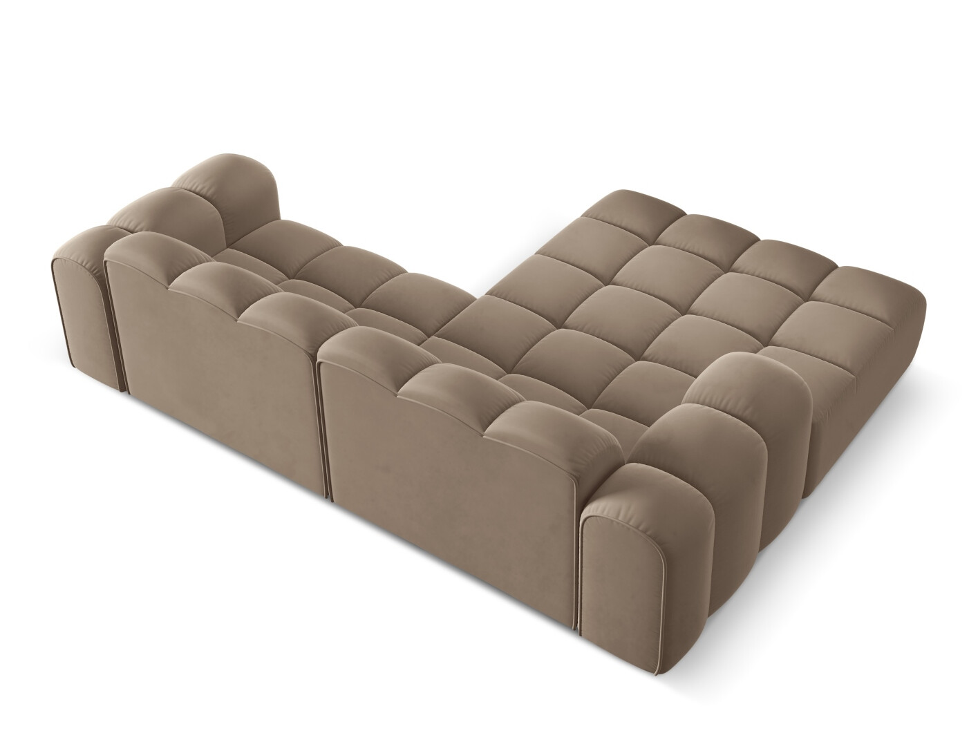Ъглов диван Mondelo 103 (Bluvel 40)