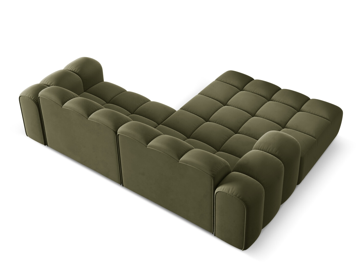 Ъглов диван Mondelo 103 (Bluvel 77)