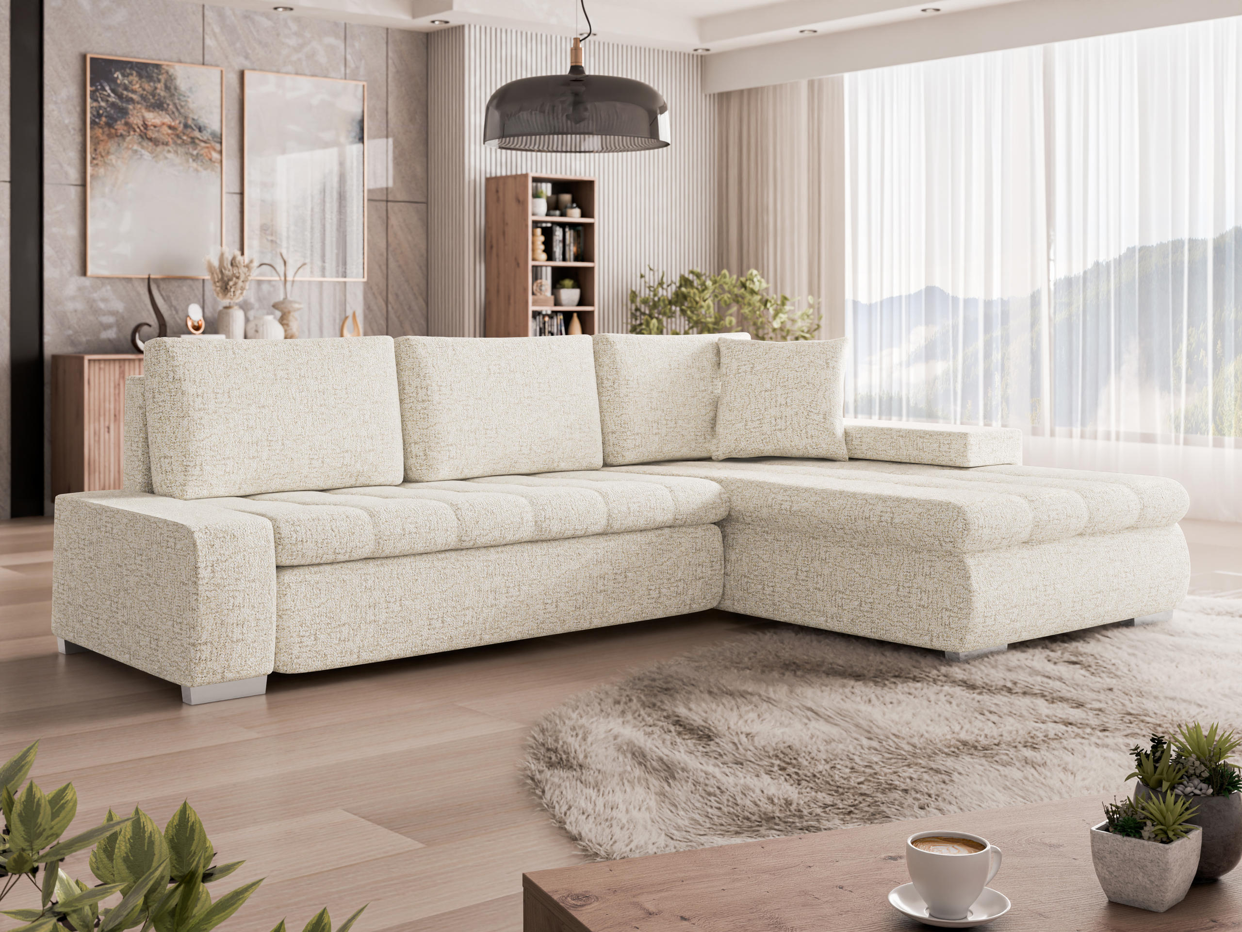 Ъглов диван Comfivo Nitor (Bella 05)