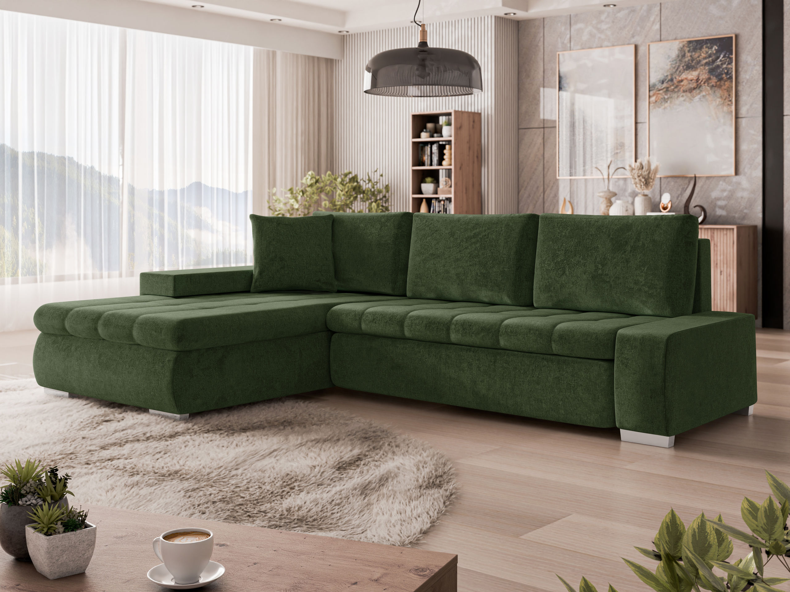 Ъглов диван Comfivo Nitor (Clara 215.10)