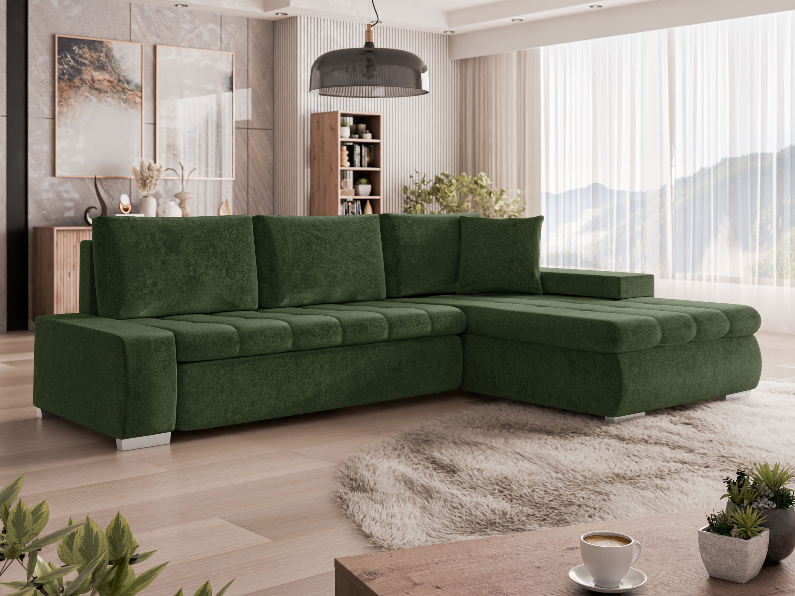 Ъглов диван Comfivo Nitor (Clara 215.10)