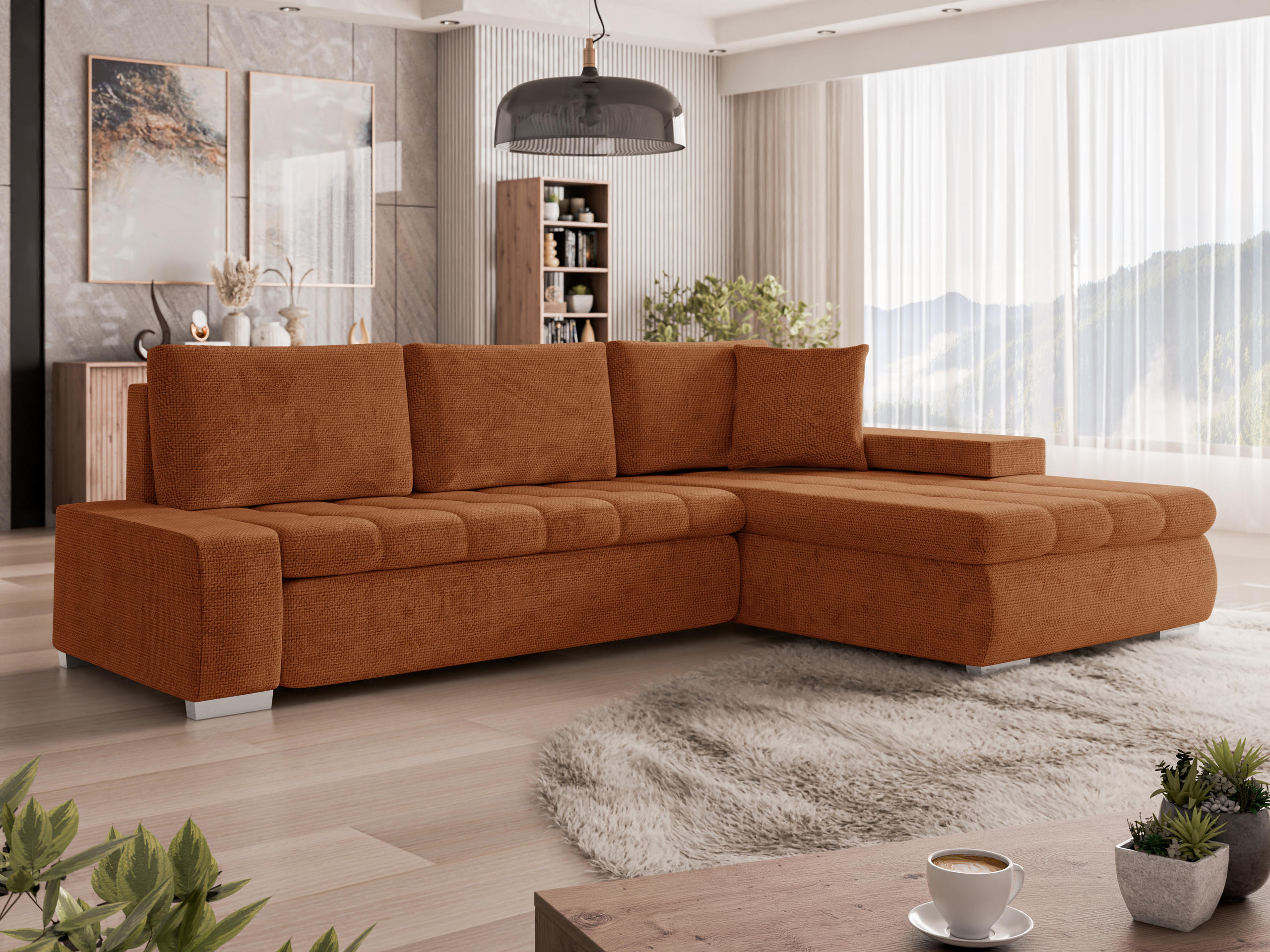 Ъглов диван Comfivo Nitor (Flow 09)