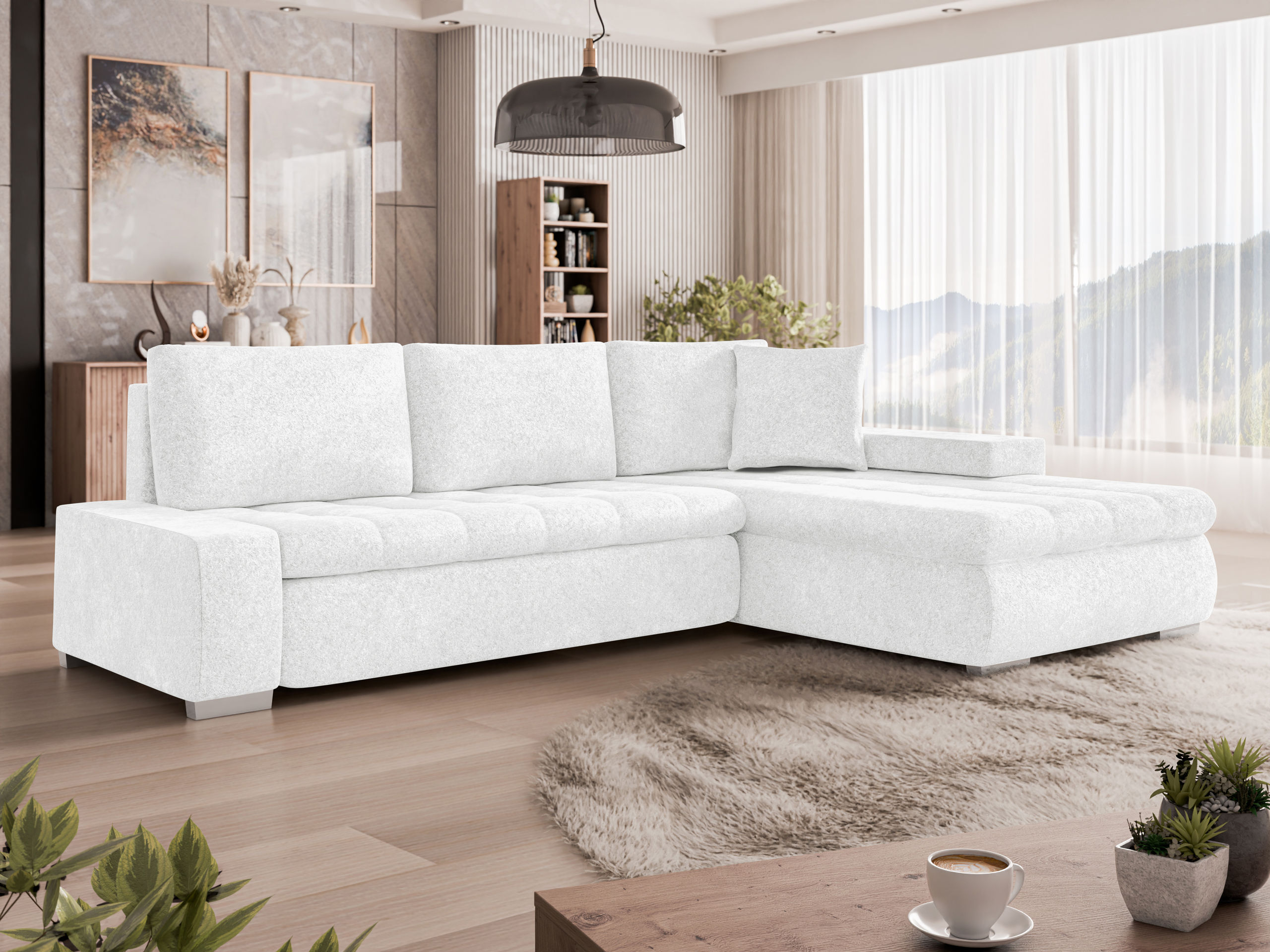 Ъглов диван Comfivo Nitor (Fredo 25)