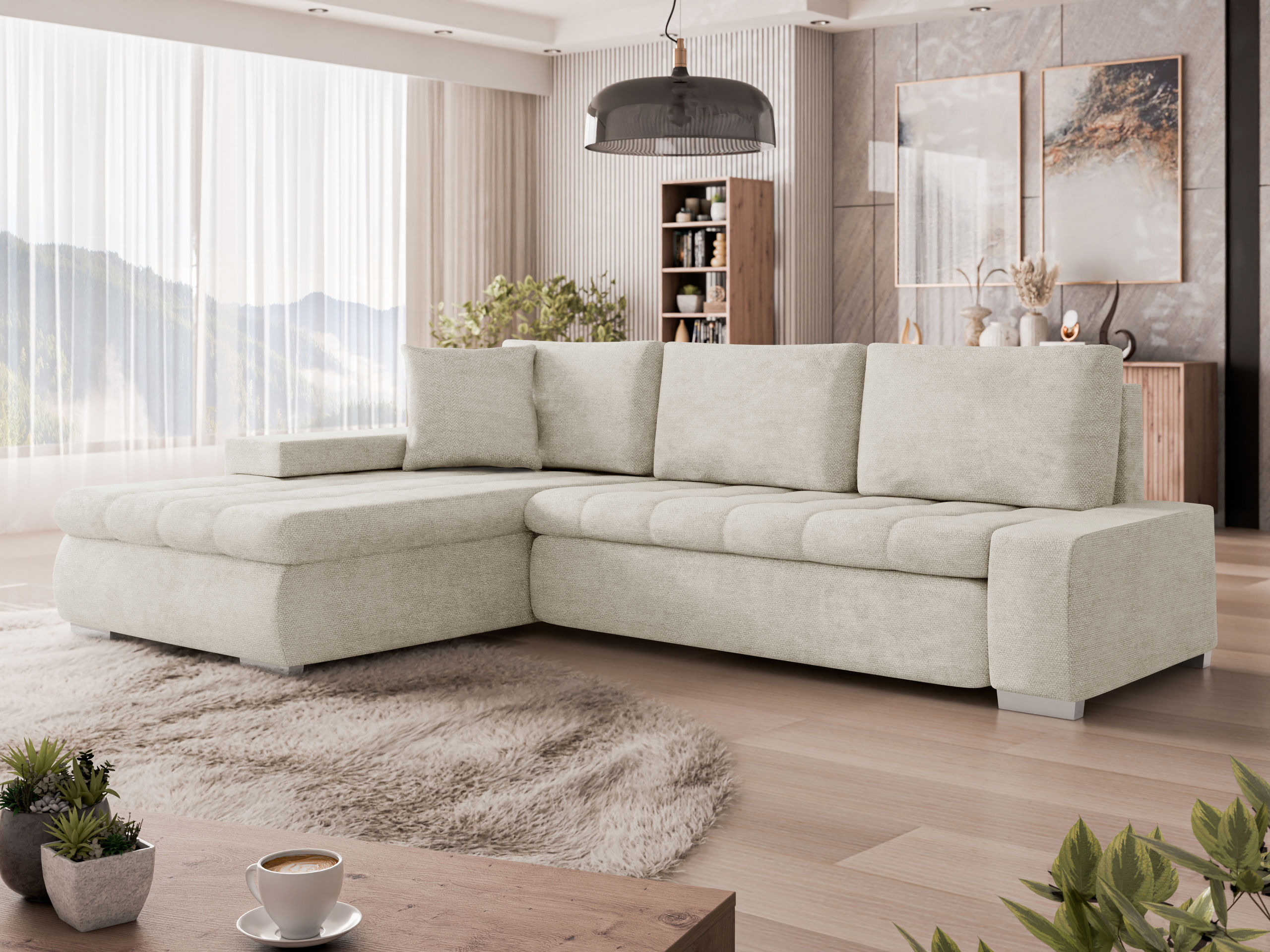 Ъглов диван Comfivo Nitor (Lumo 55)