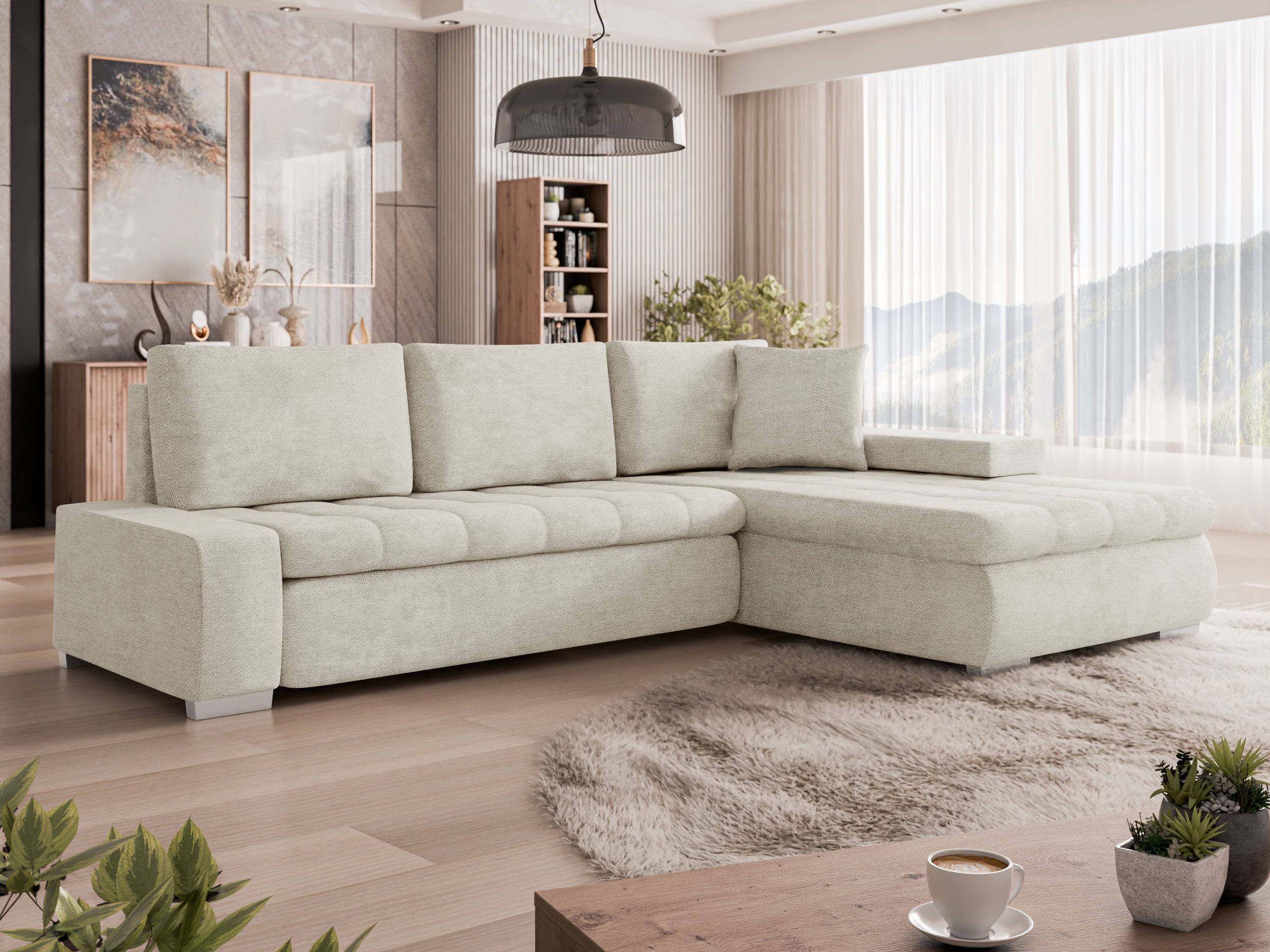 Ъглов диван Comfivo Nitor (Lumo 55)