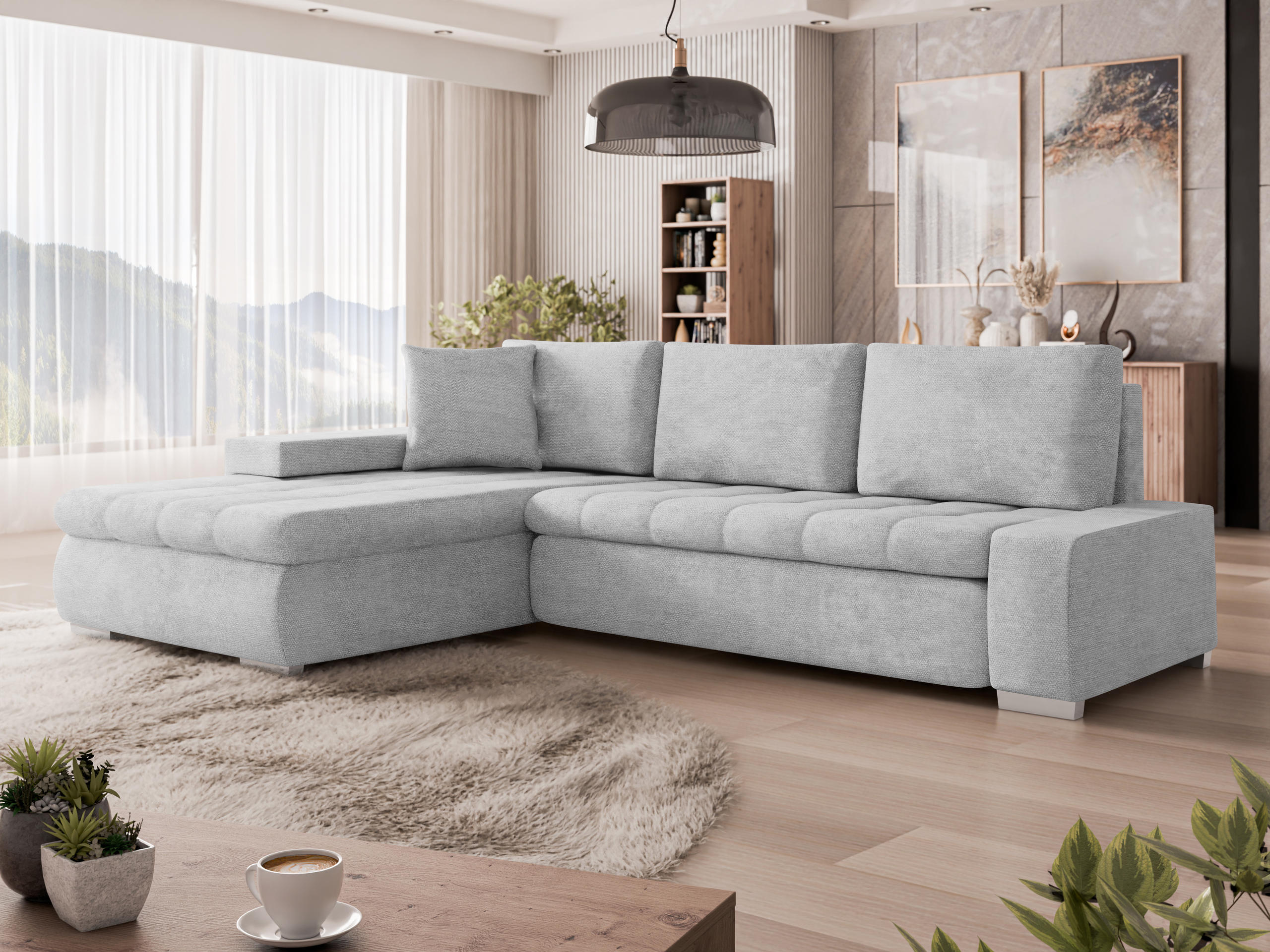 Ъглов диван Comfivo Nitor (Lumo 65)