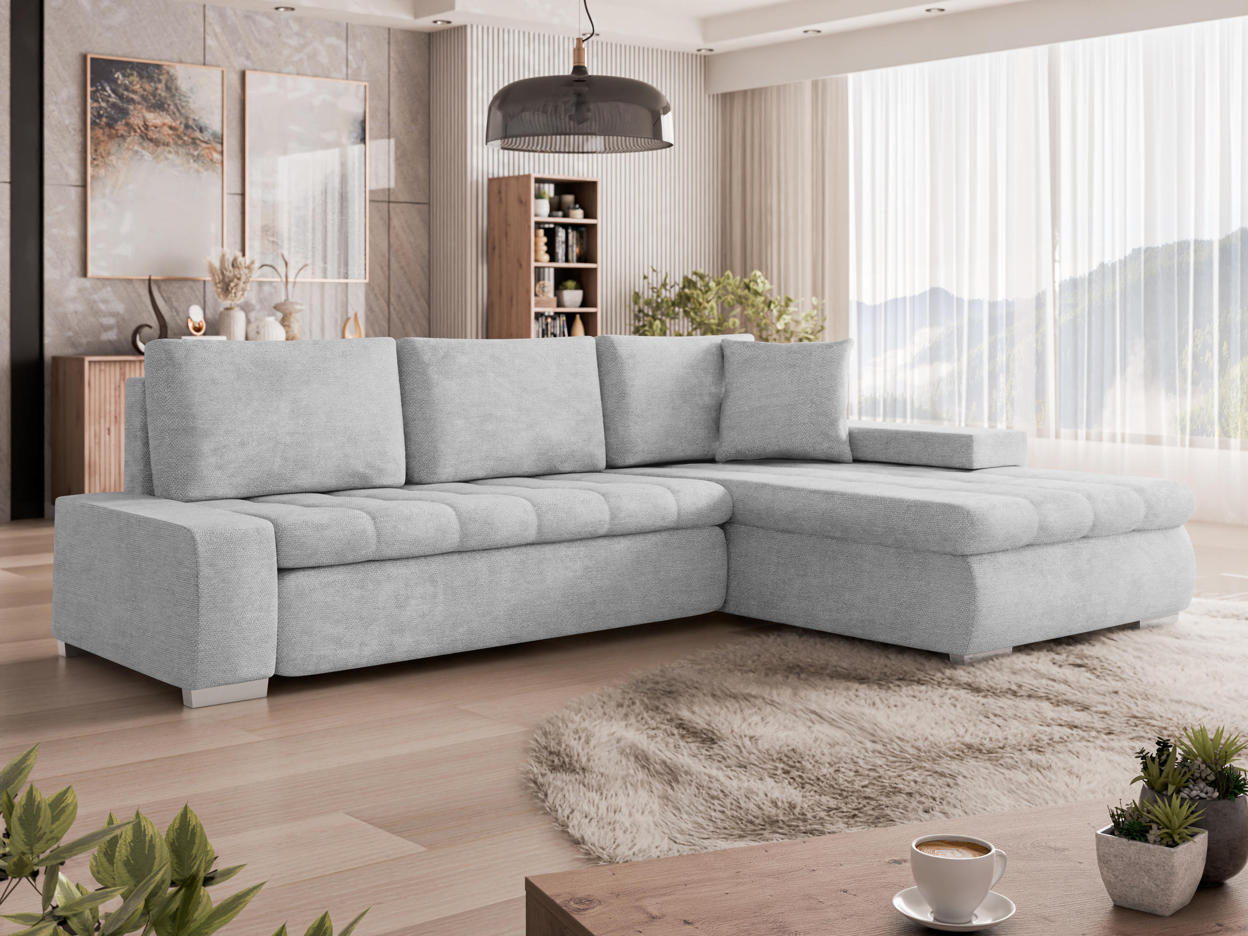 Ъглов диван Comfivo Nitor (Lumo 65)
