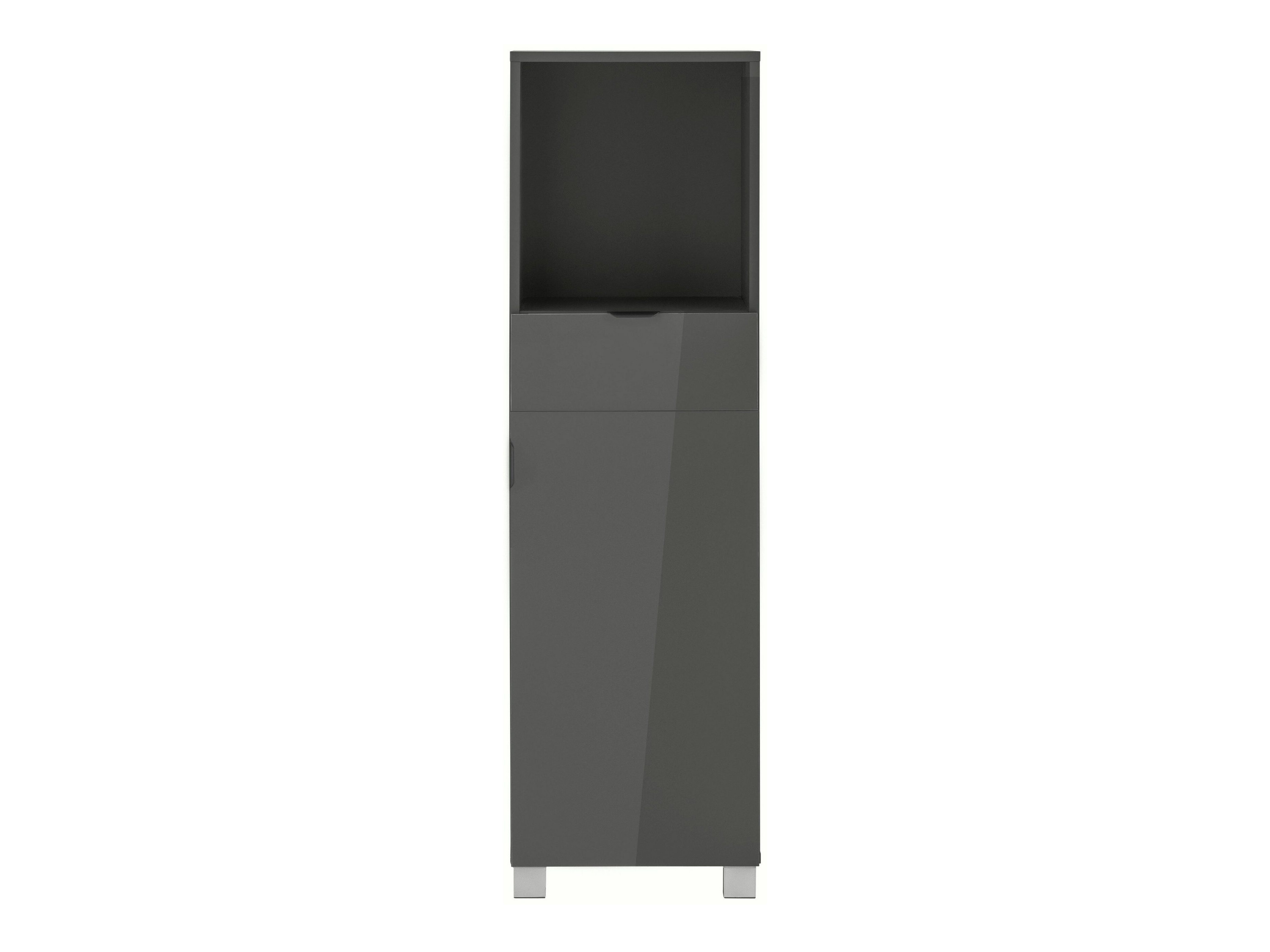 Стоящ шкаф за баня Tivcore 103 (Сив)