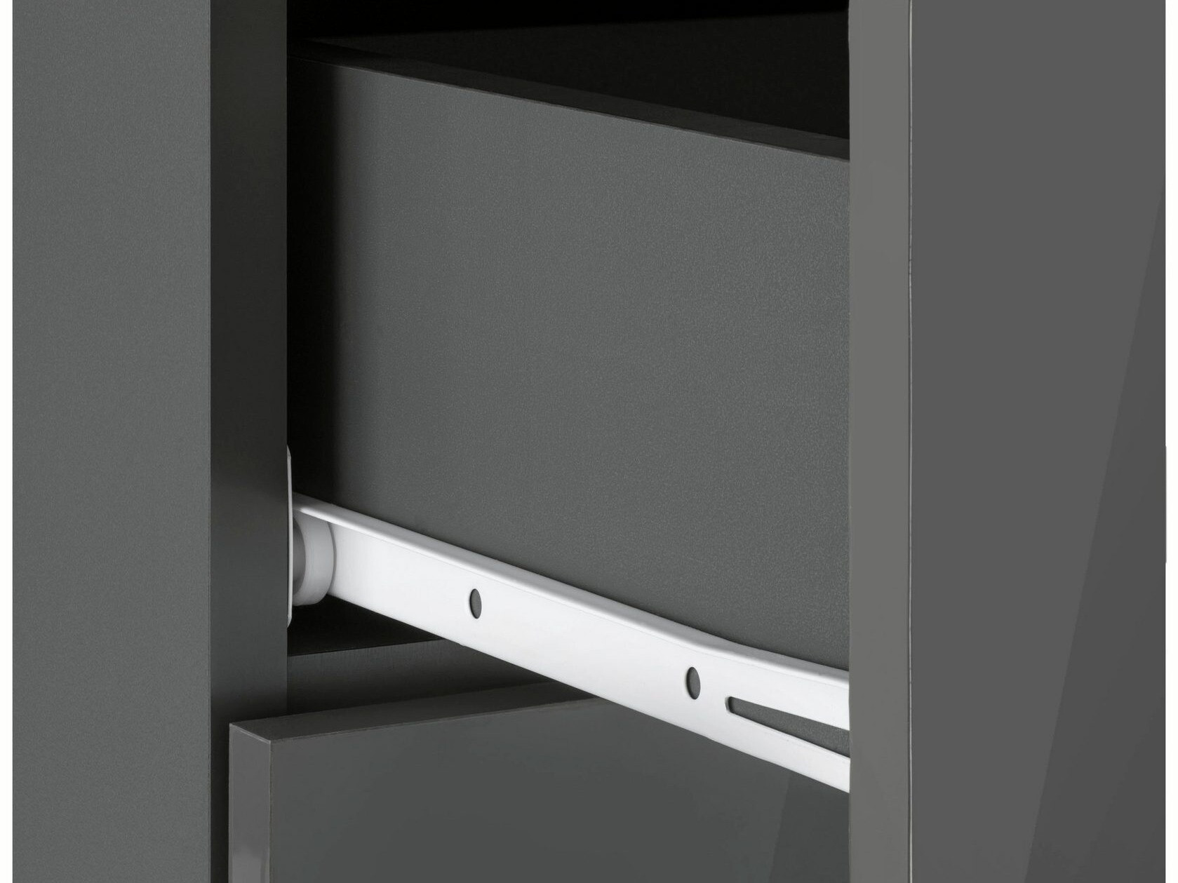 Стоящ шкаф за баня Tivcore 103 (Сив)