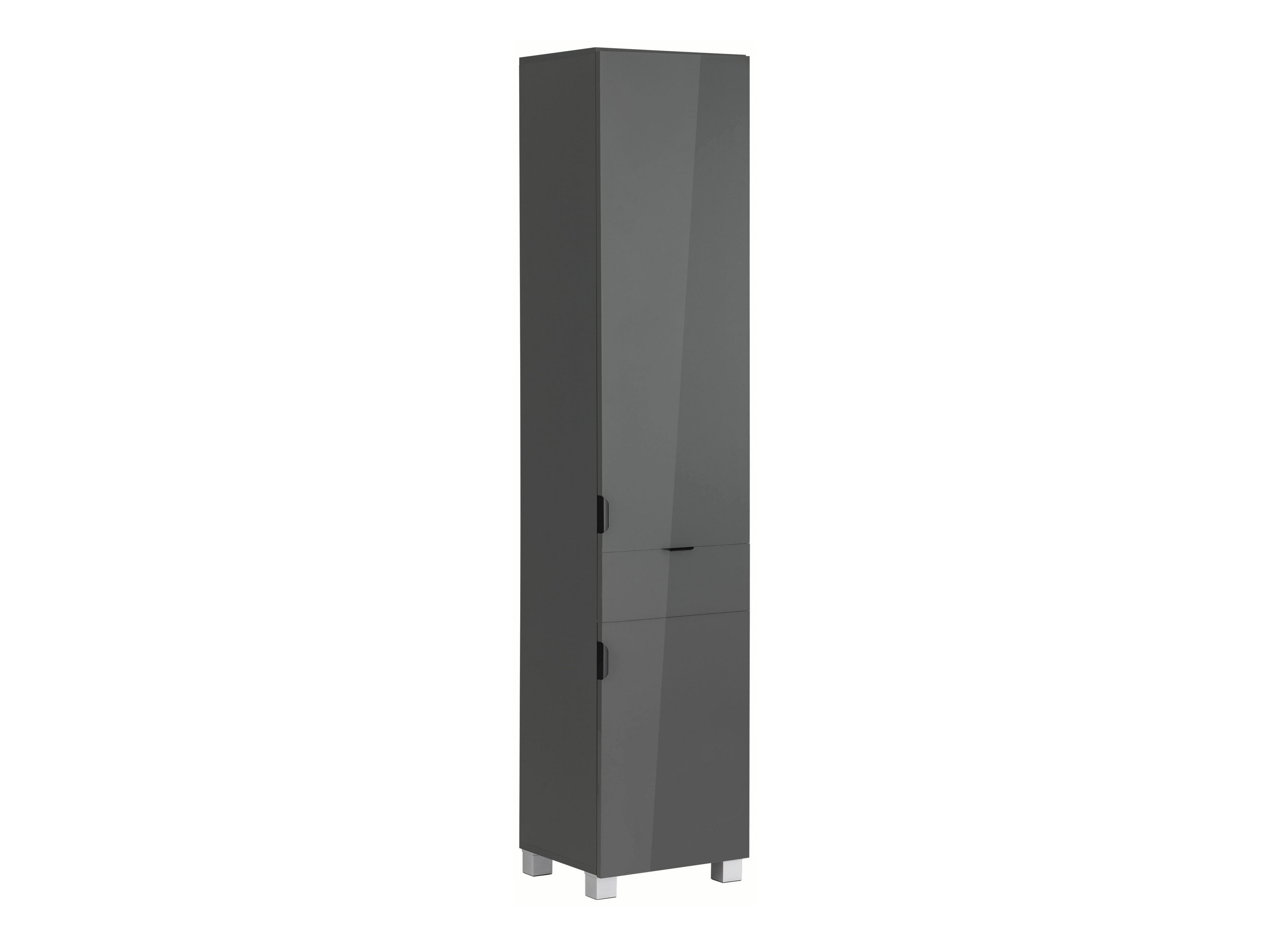 Стоящ шкаф за баня Tivcore 104 (Сив)