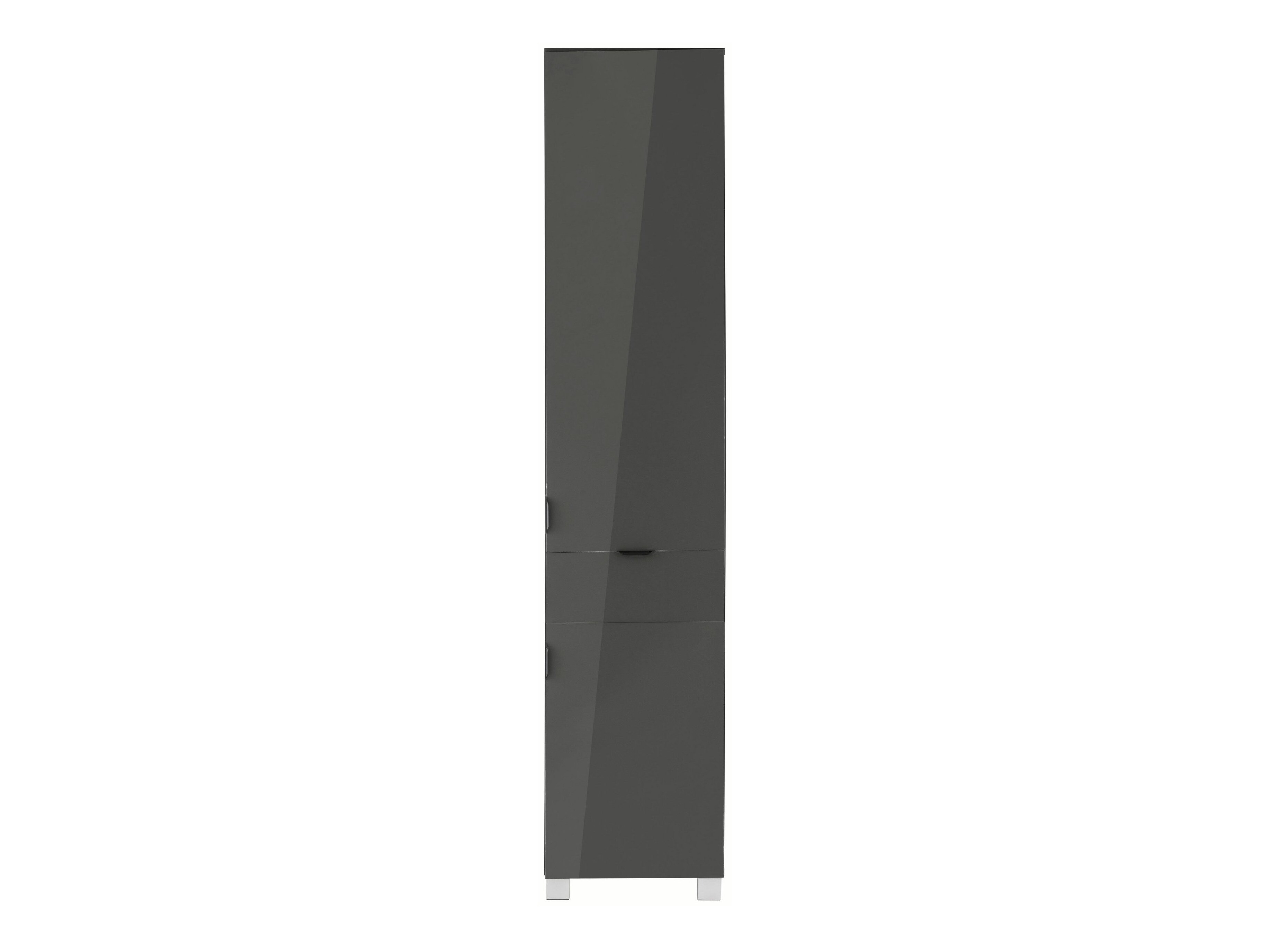 Стоящ шкаф за баня Tivcore 104 (Сив)