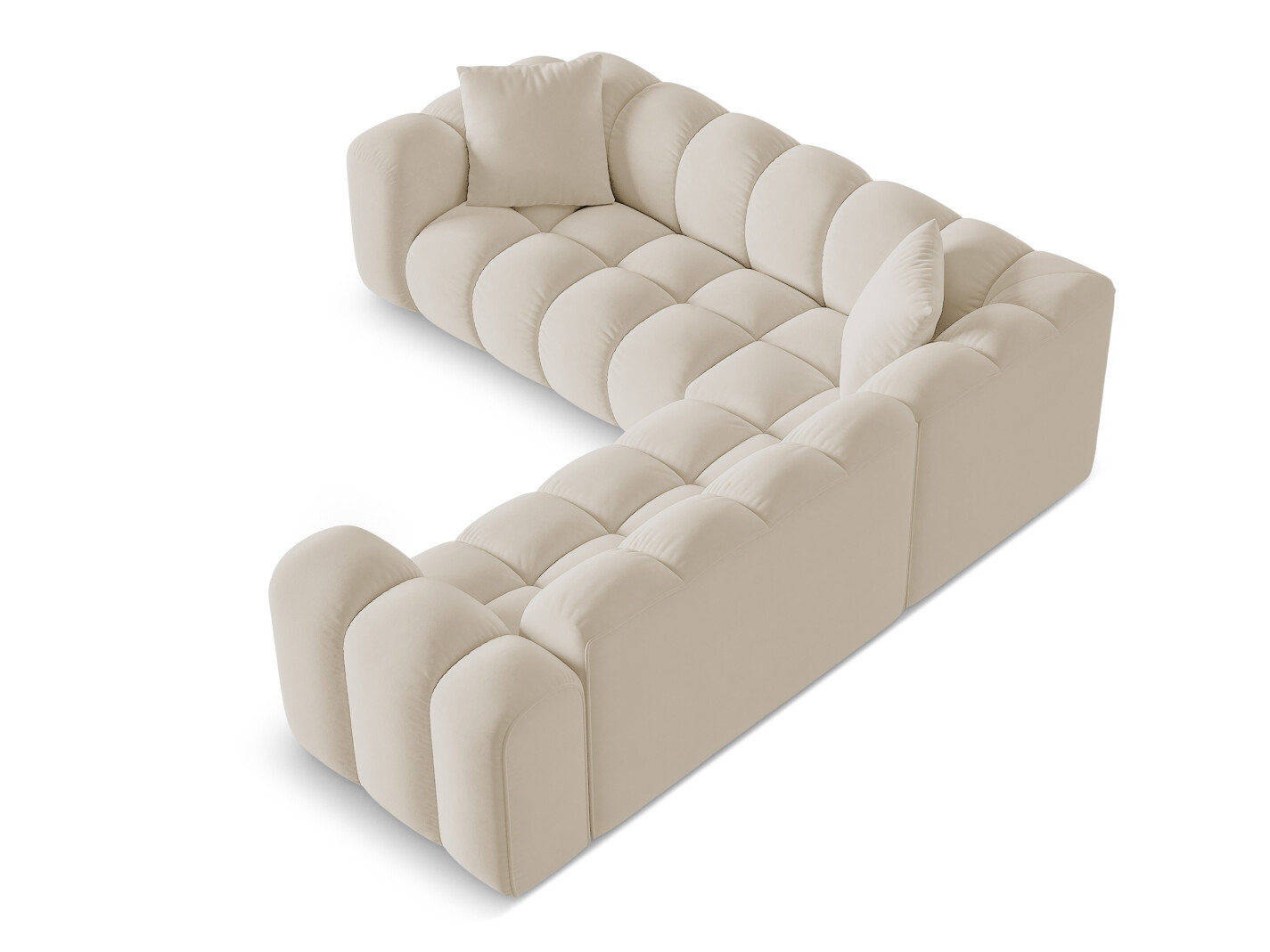 Ъглов диван Mondelo 104 (Bluvel 30)