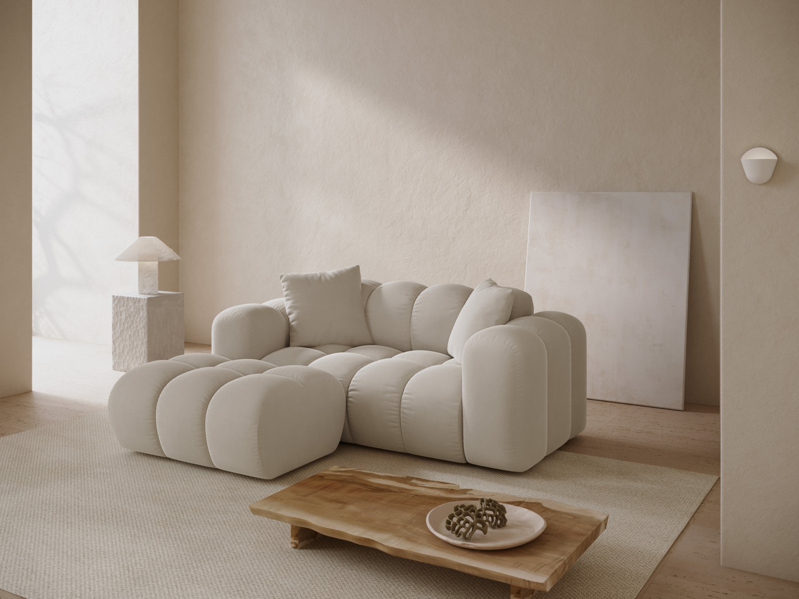 Комплект мека мебел Mondelo 105 (Bluvel 30)