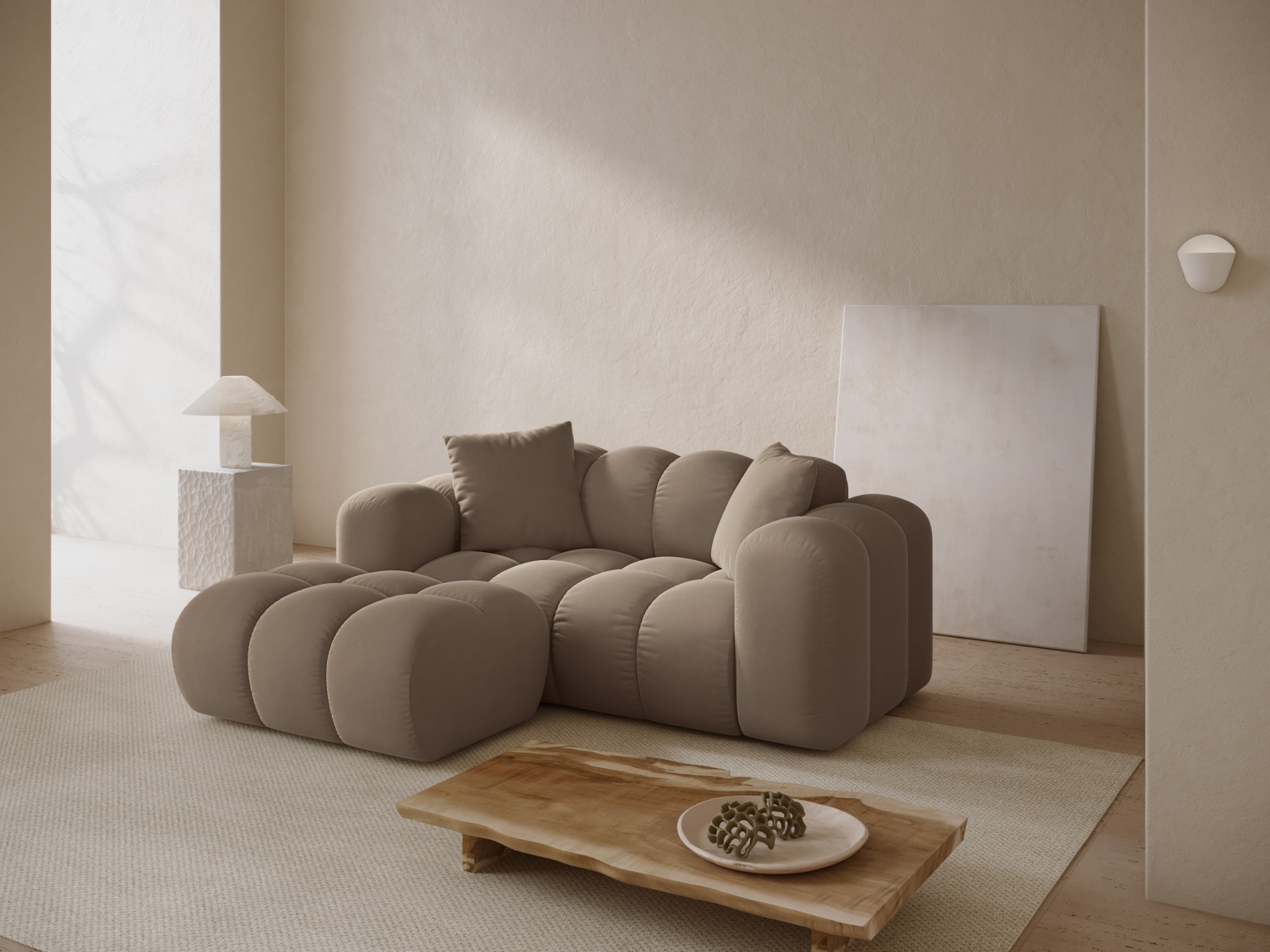 Комплект мека мебел Mondelo 105 (Bluvel 40)