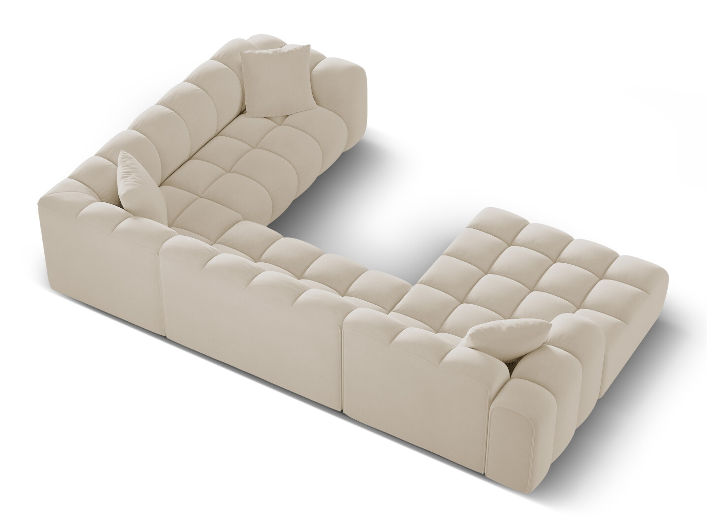 Ъглов диван Mondelo 106 (Bluvel 30)