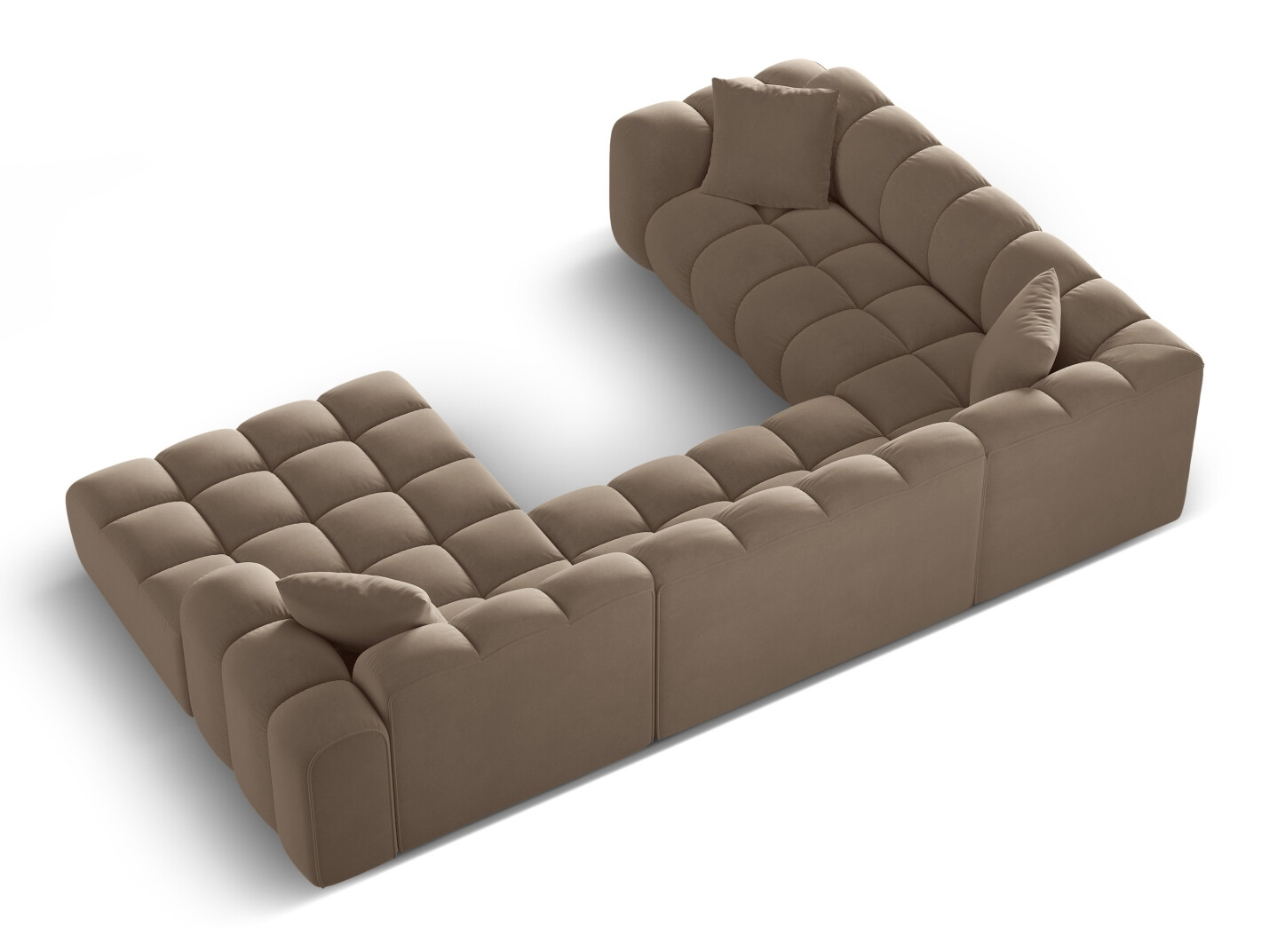 Ъглов диван Mondelo 106 (Bluvel 40)