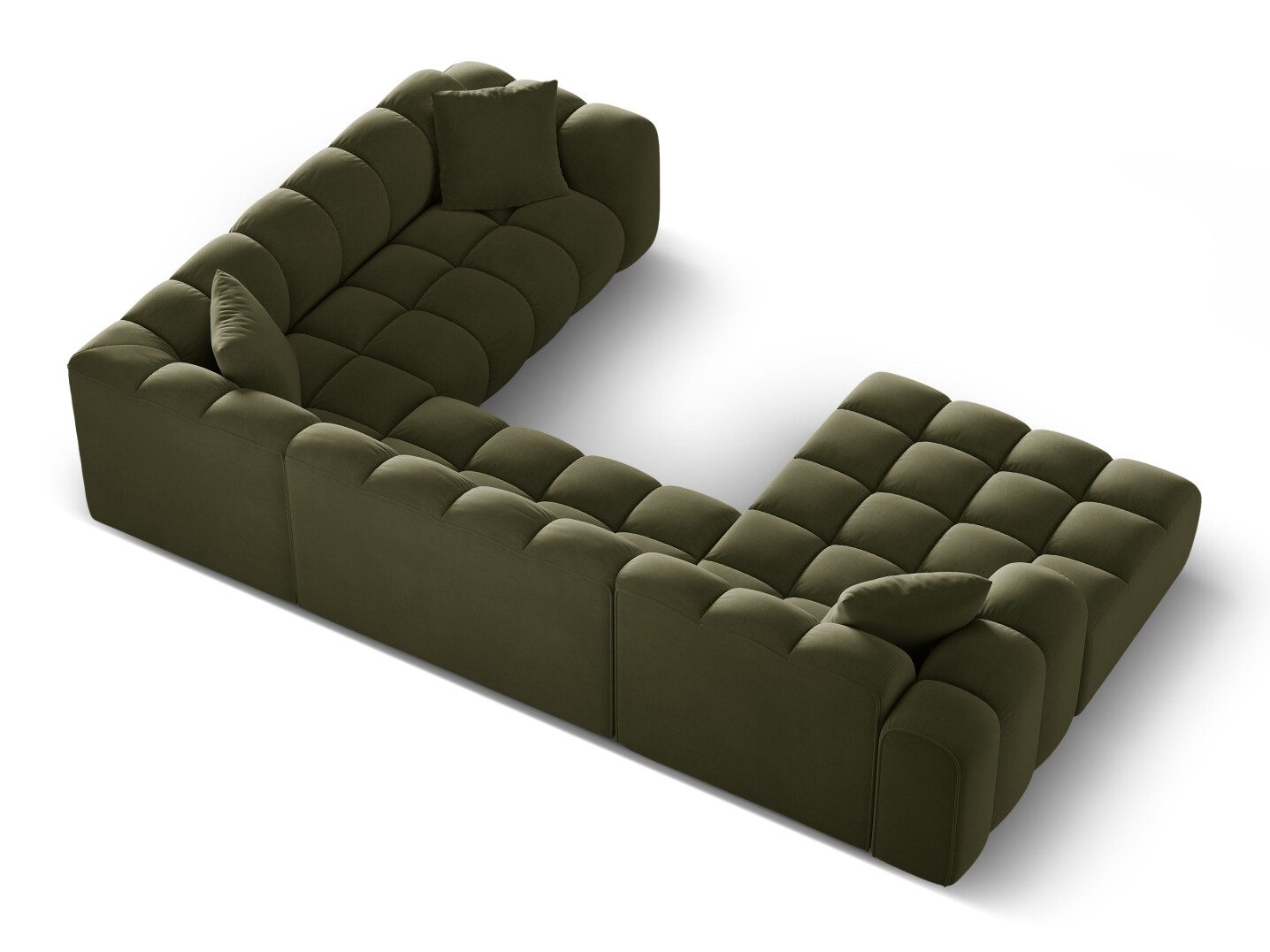 Ъглов диван Mondelo 106 (Bluvel 77)