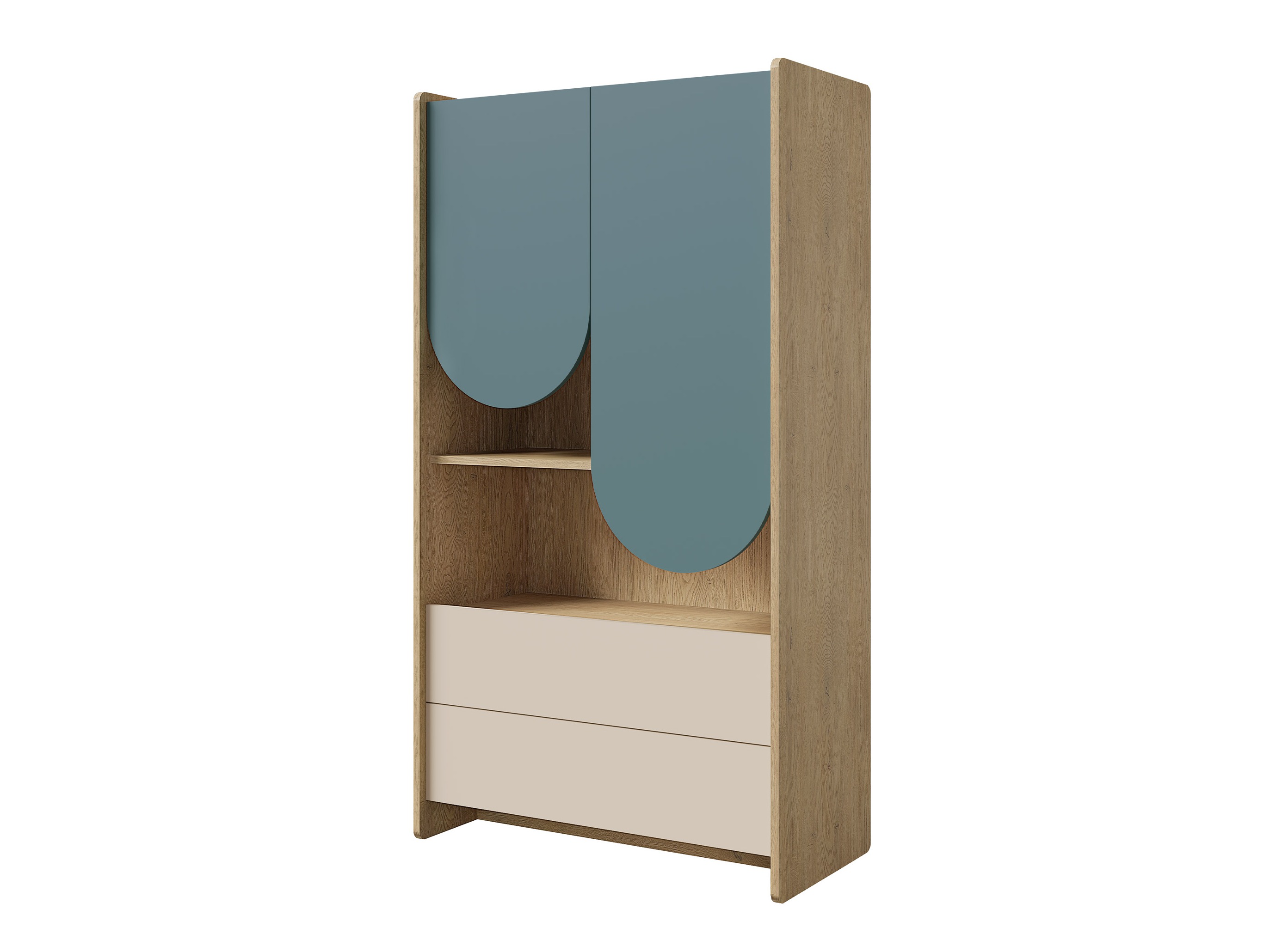 Етажерка Fivelbi 105 (Син)