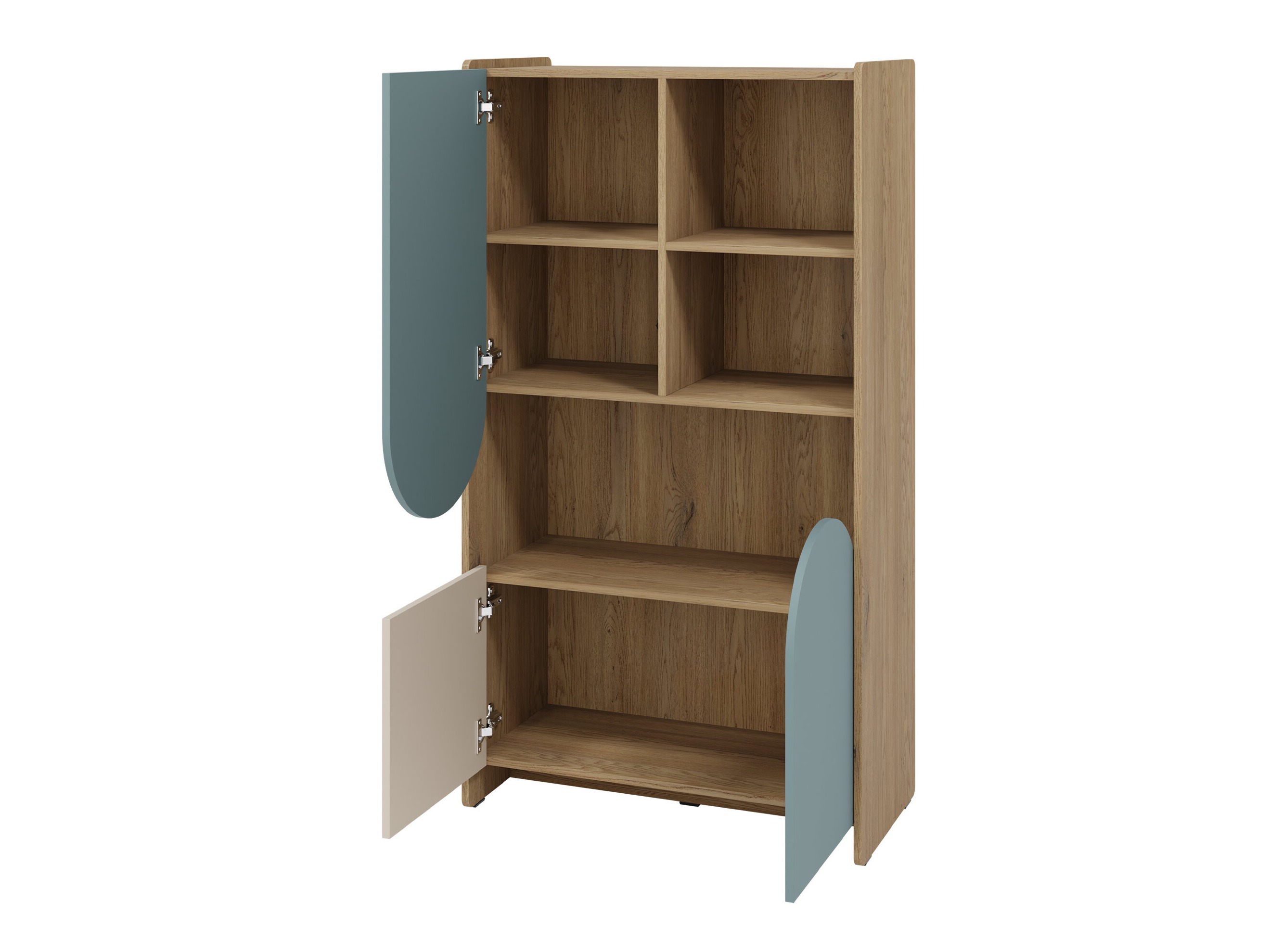 Етажерка Fivelbi 106 (Син)