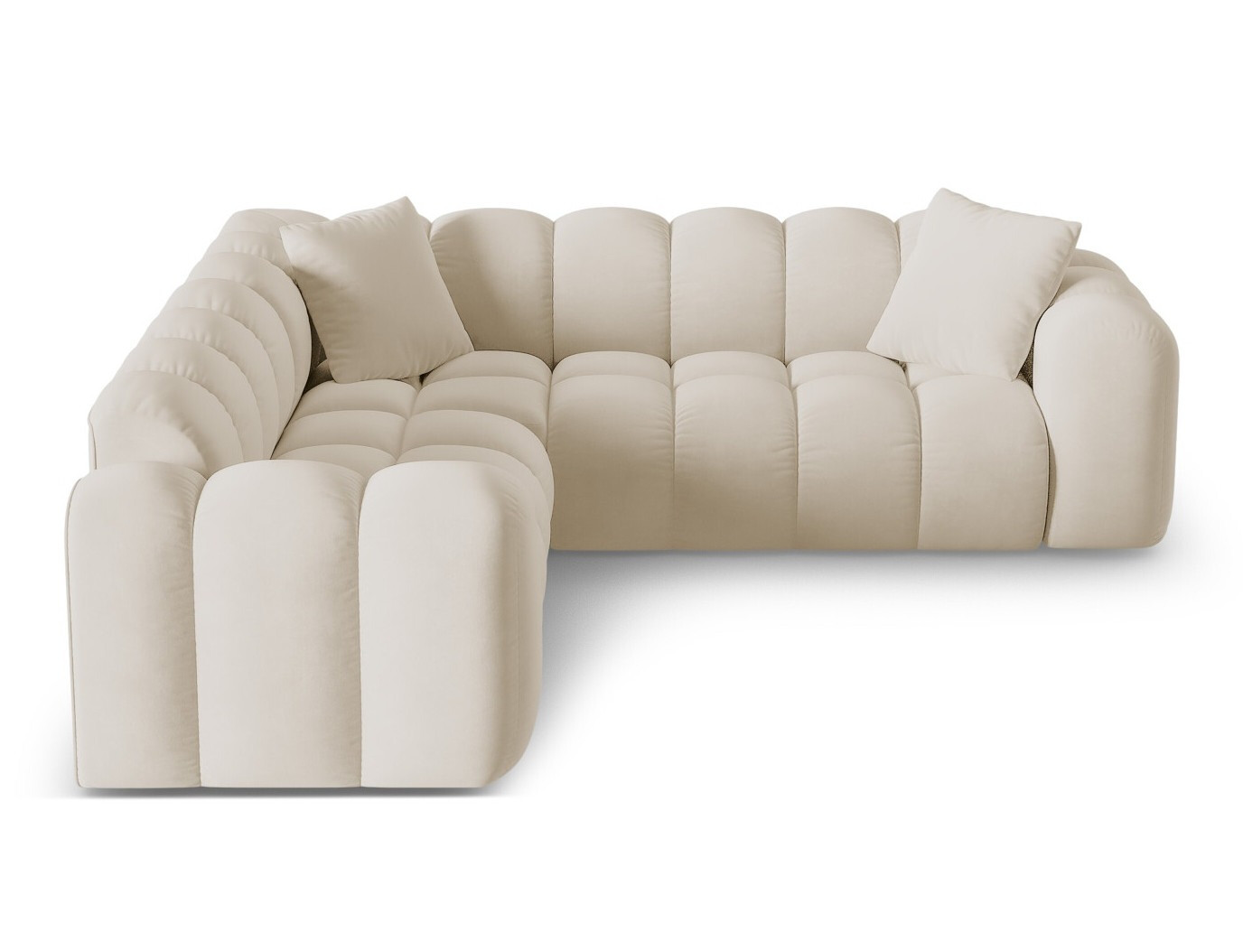 Ъглов диван Mondelo 104 (Bluvel 30)