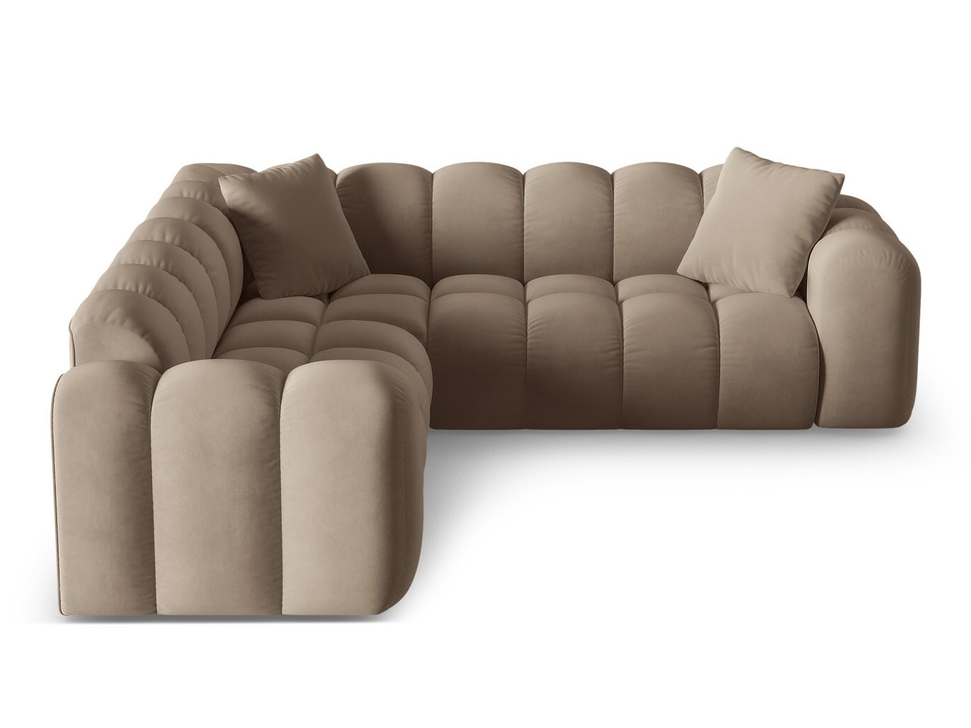 Ъглов диван Mondelo 104 (Bluvel 40)