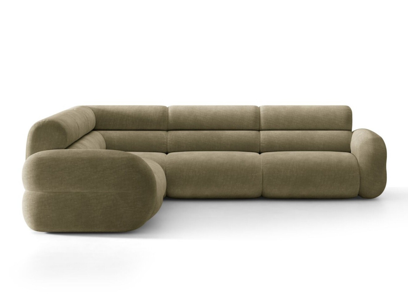 Модулен ъглов диван Cirbeno 102 (Golden 31)