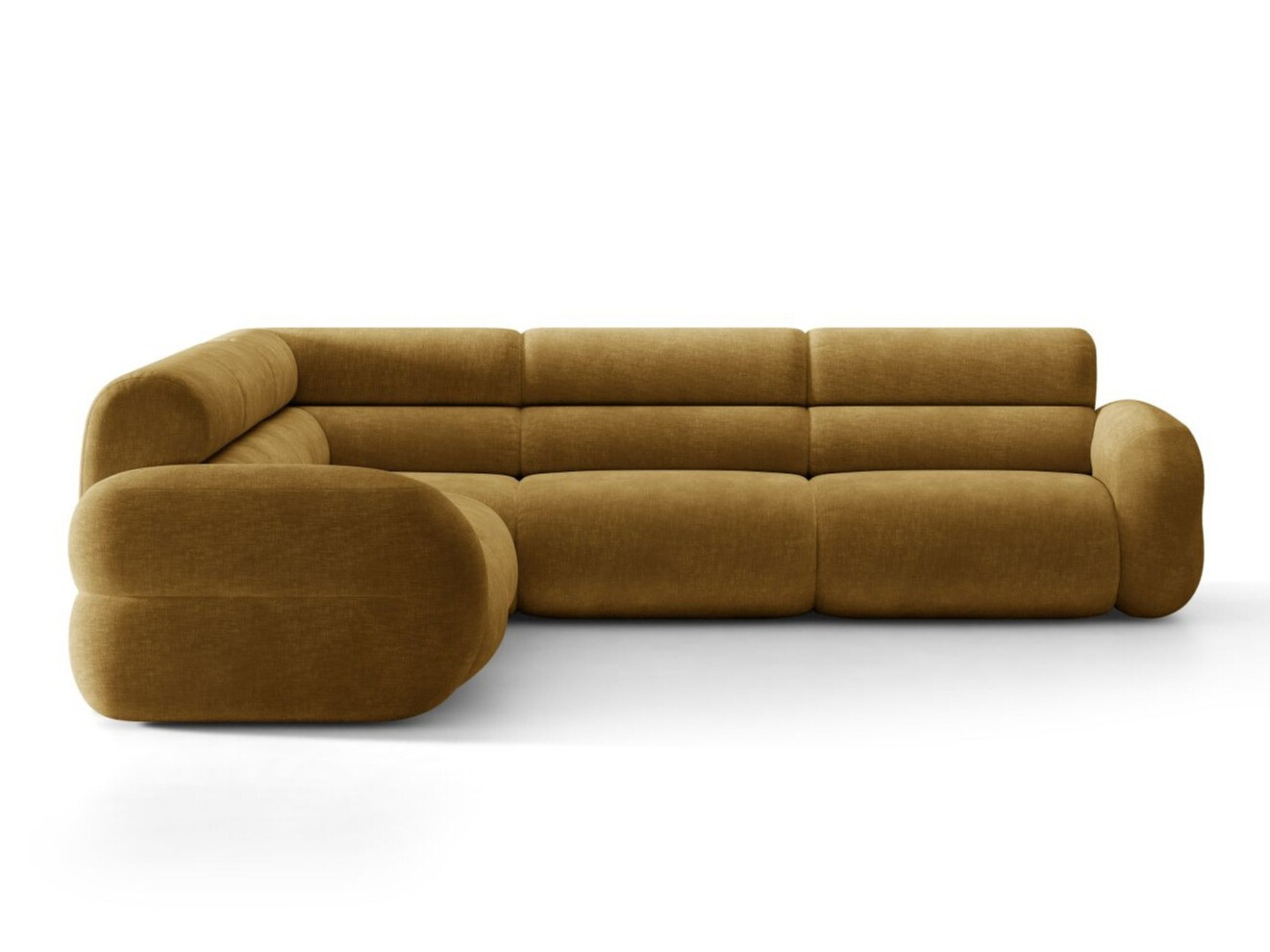 Модулен ъглов диван Cirbeno 102 (Golden 46)