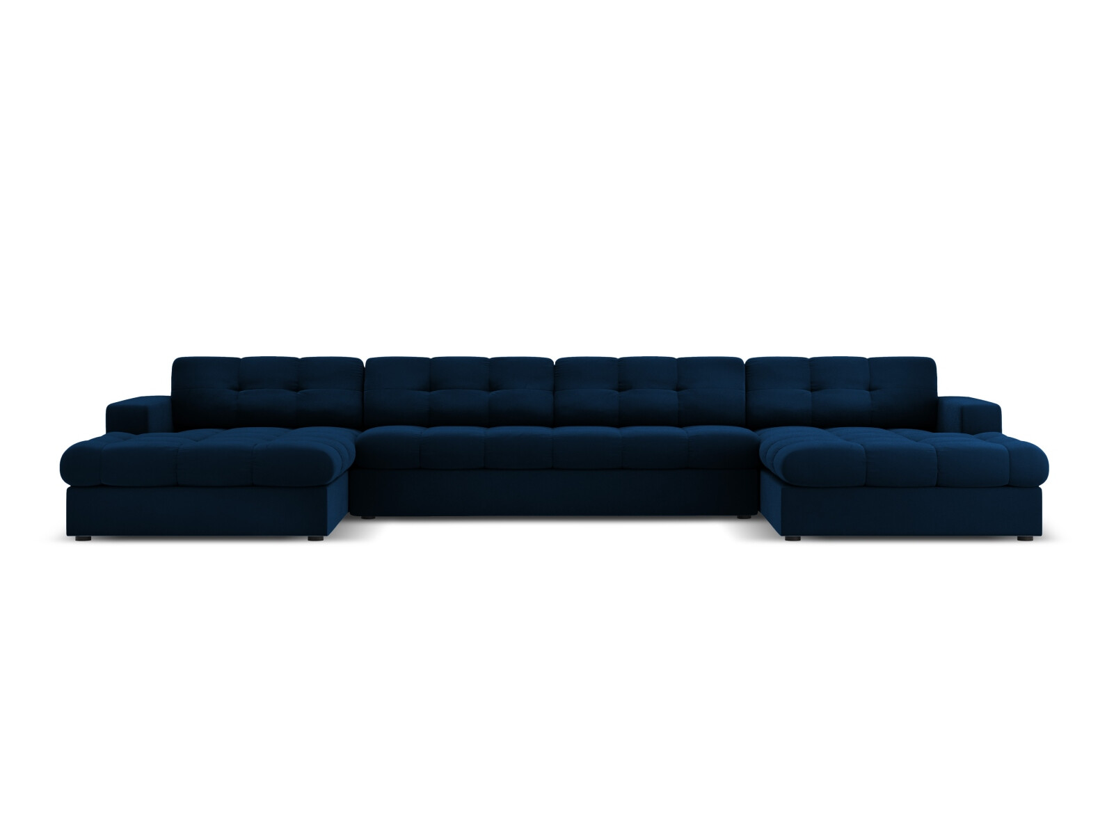 Ъглов диван Vesmele 108 (Bluvel 86)
