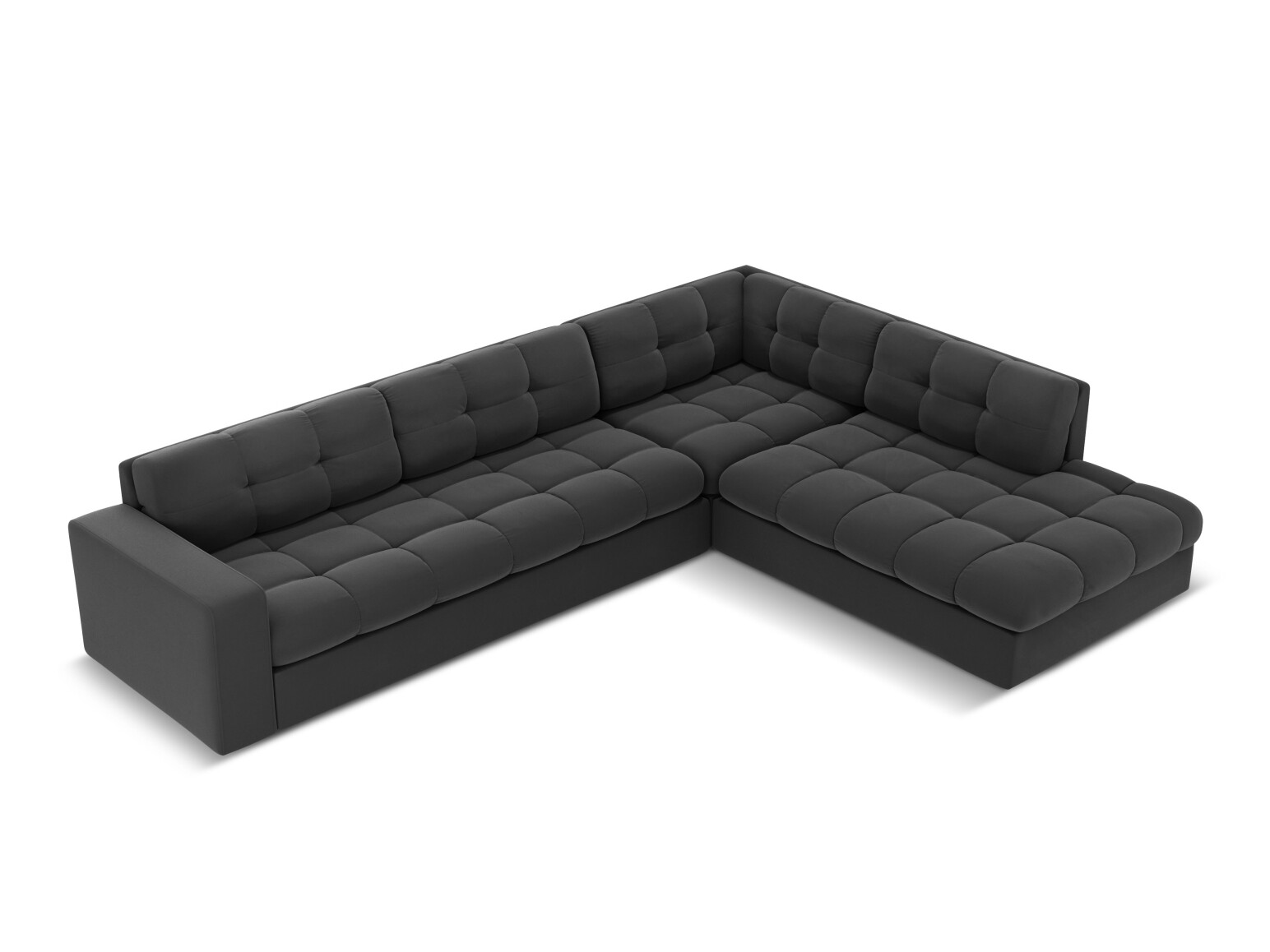 Ъглов диван Vesmele 109 (Bluvel 14)