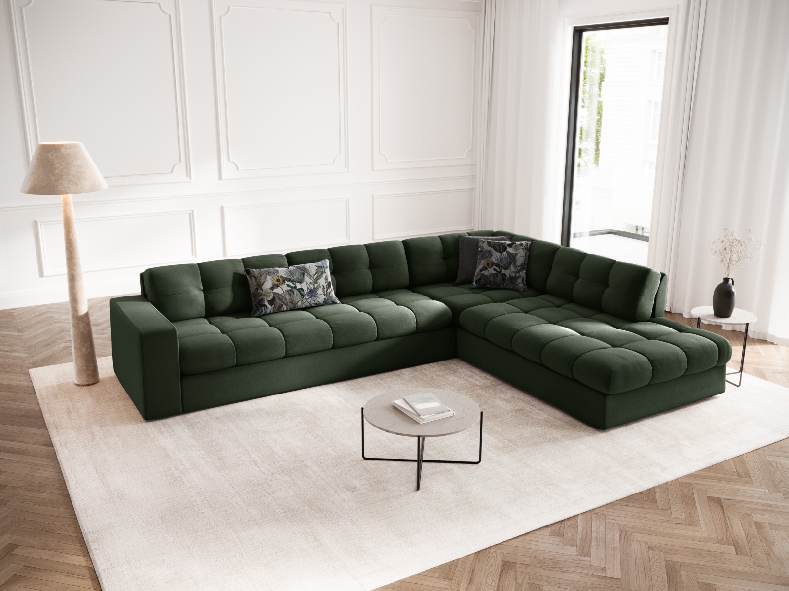 Ъглов диван Vesmele 109 (Nea 78)