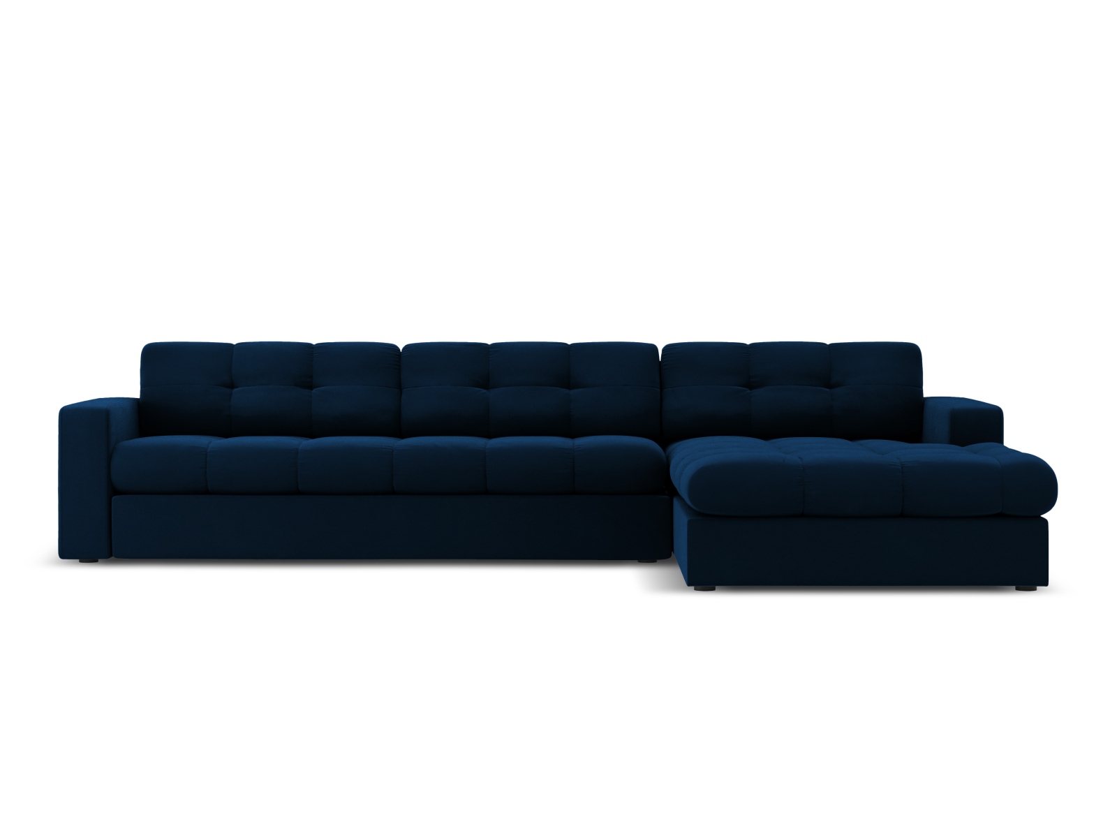 Ъглов диван Vesmele 110 (Bluvel 86)
