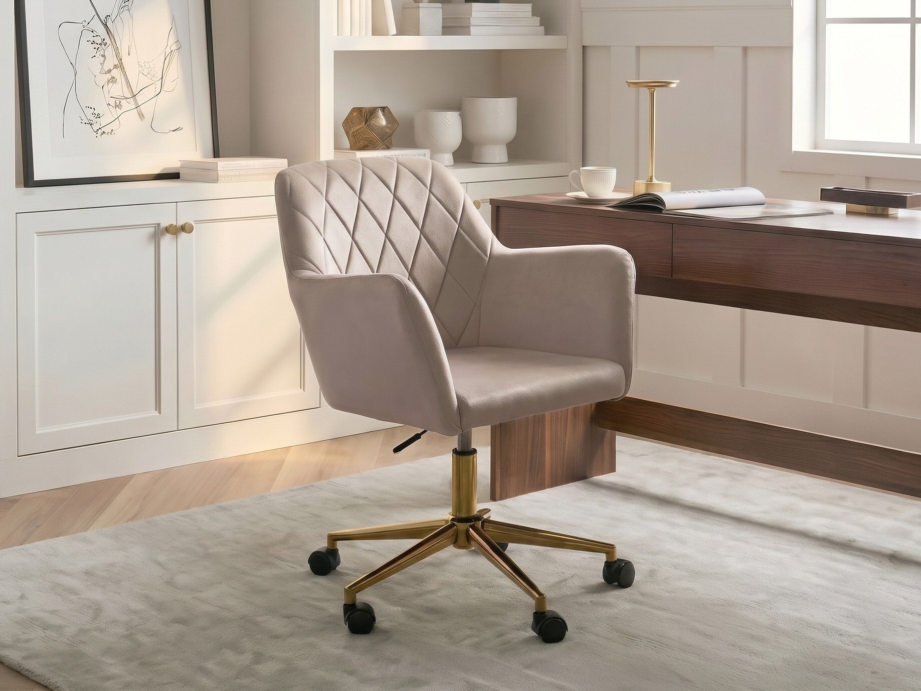Офис стол Berwyn 3440 (Taupe)
