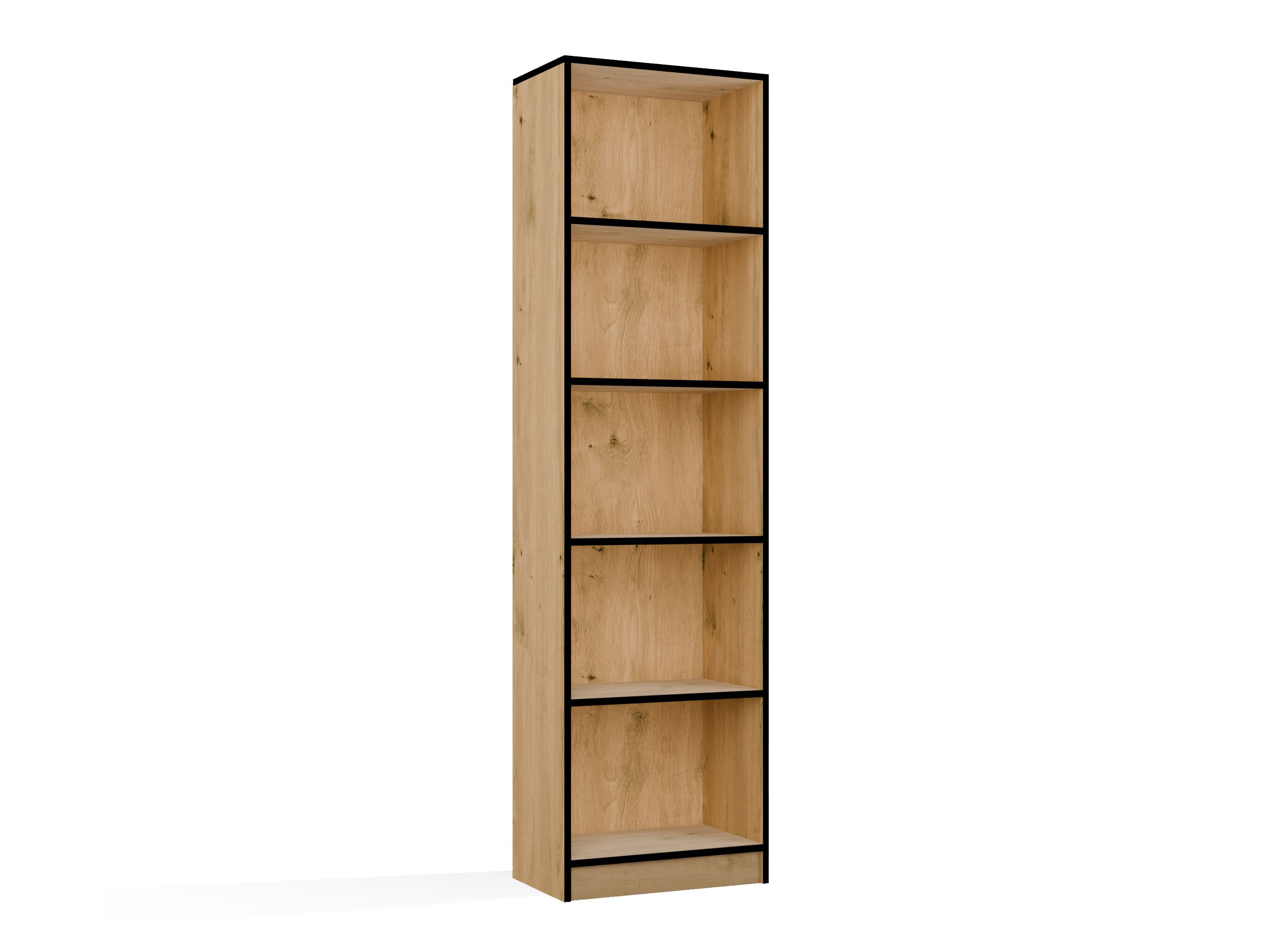 Етажерка Mandeville 188 (Artisan дъб + Черен)
