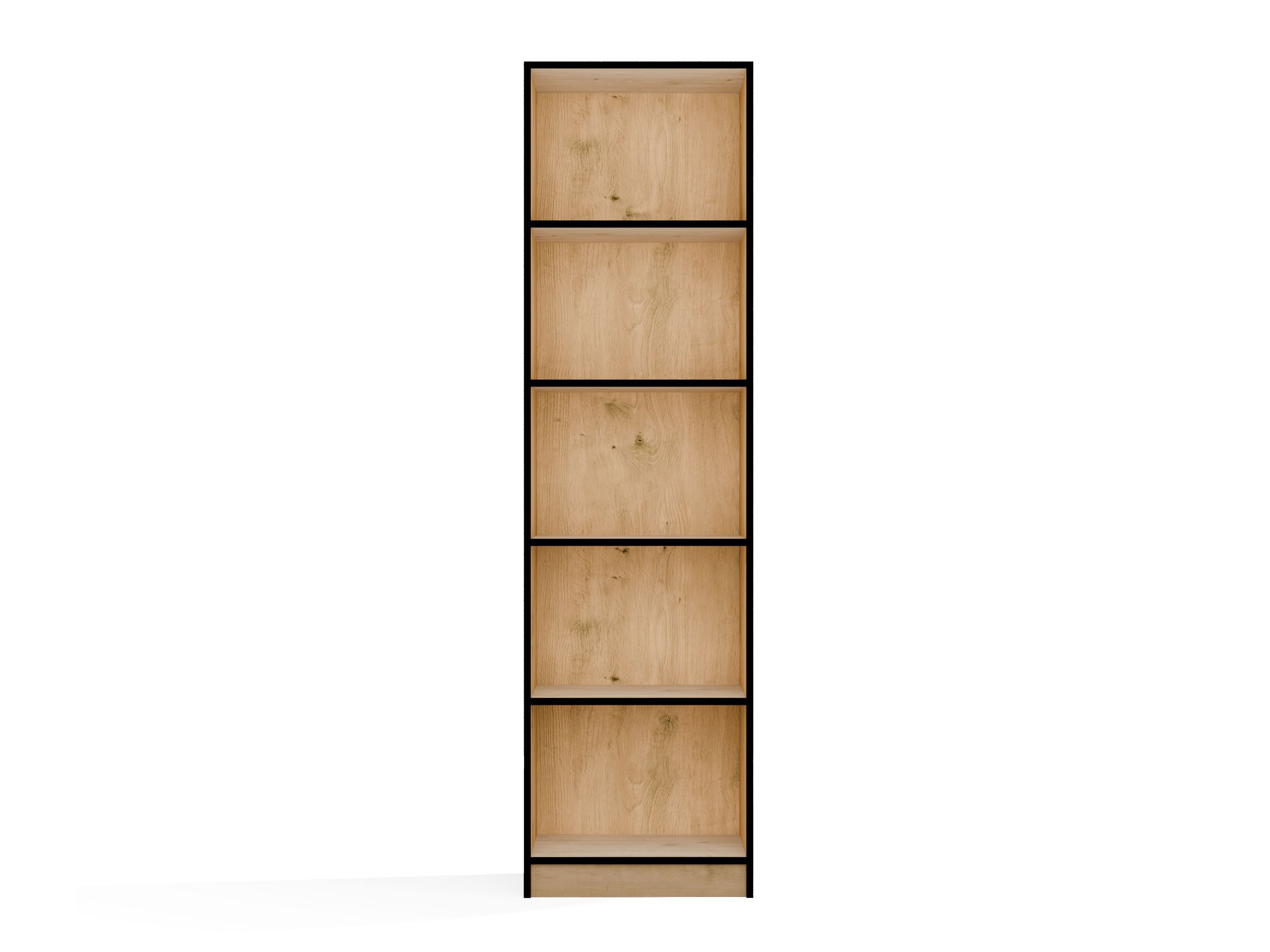 Етажерка Mandeville 188 (Artisan дъб + Черен)