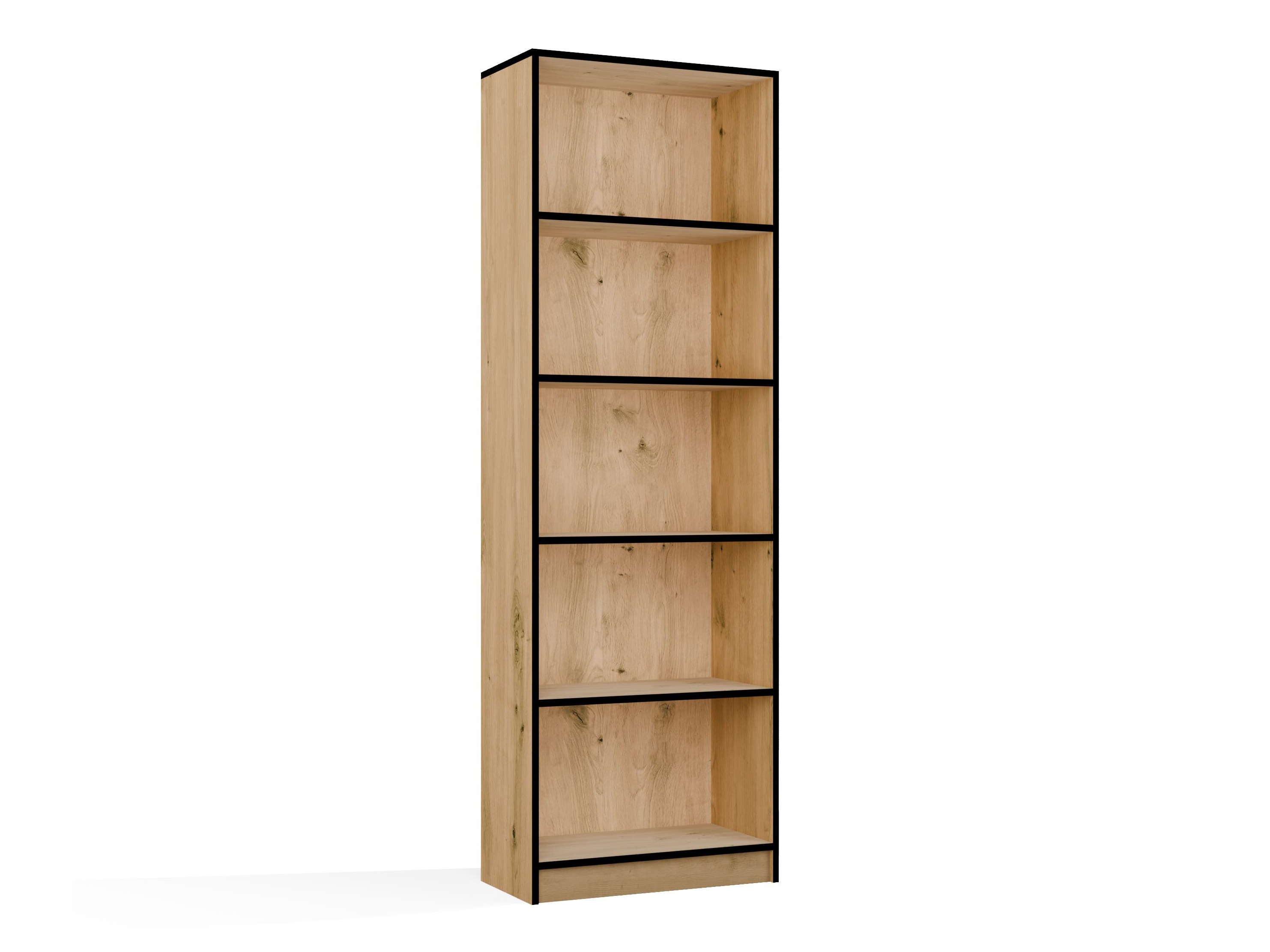 Етажерка Mandeville 191 (Artisan дъб + Черен)